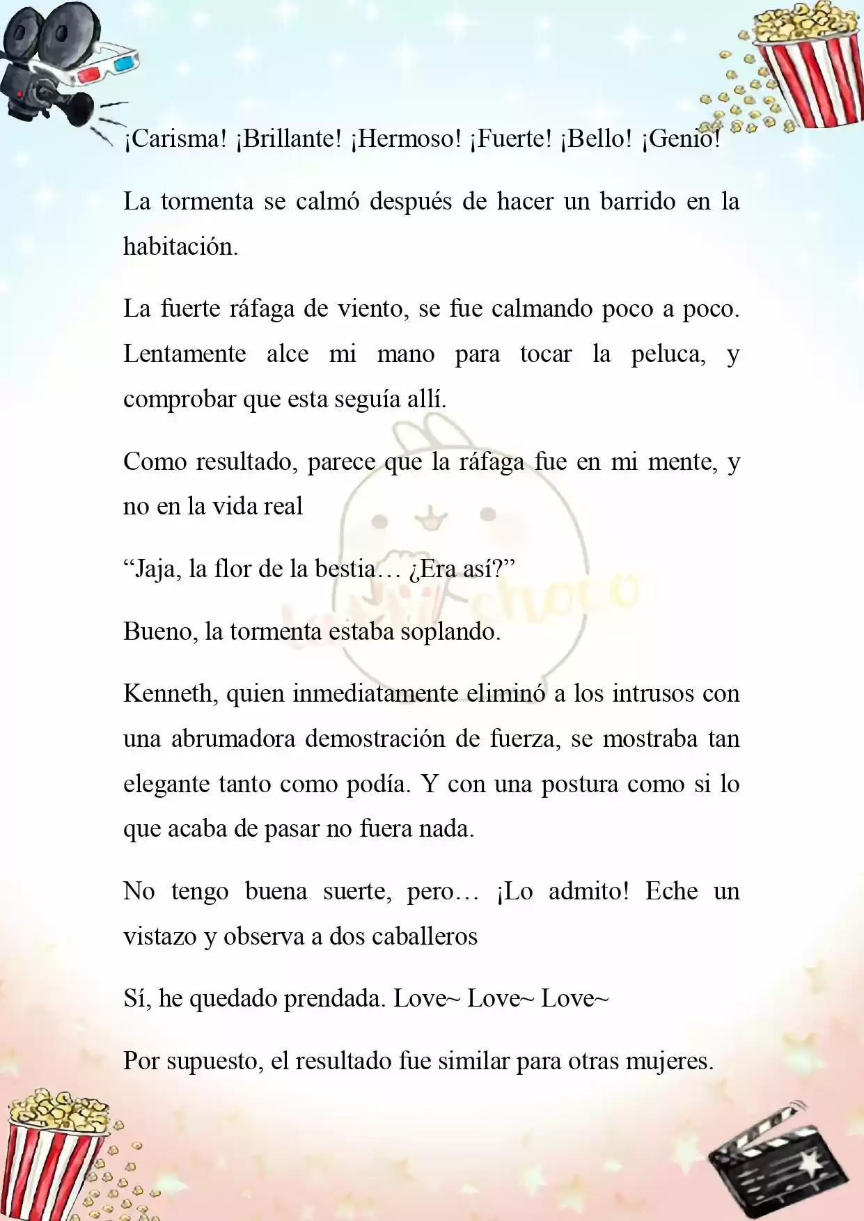 Latte, La Dama De Honor" (Novela) - Capítulo 25 - Página 10 - LectorTMOo
