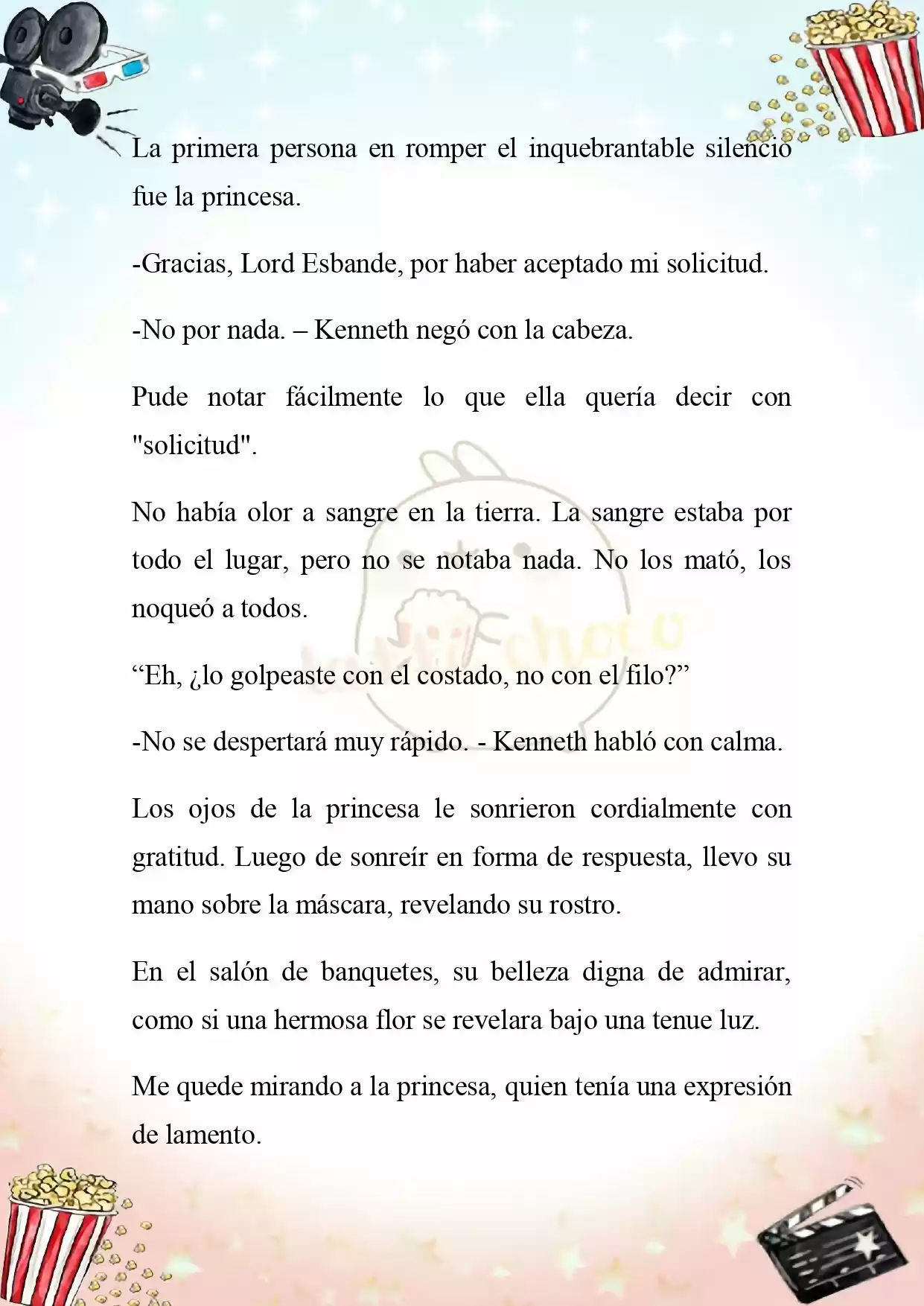 Latte, La Dama De Honor" (Novela) - Capítulo 25 - Página 11 - LectorTMOo