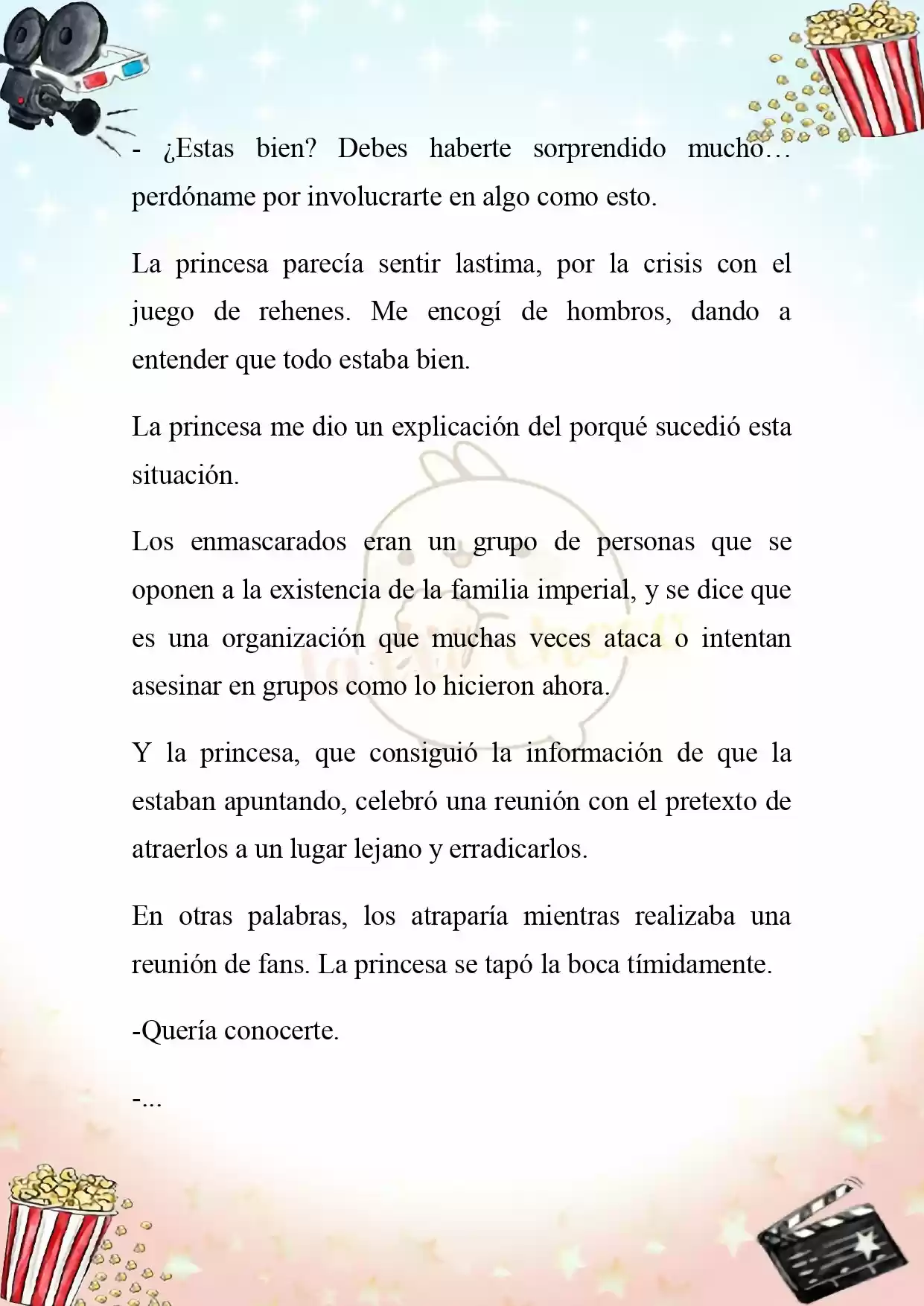 Latte, La Dama De Honor" (Novela) - Capítulo 25 - Página 12 - LectorTMOo