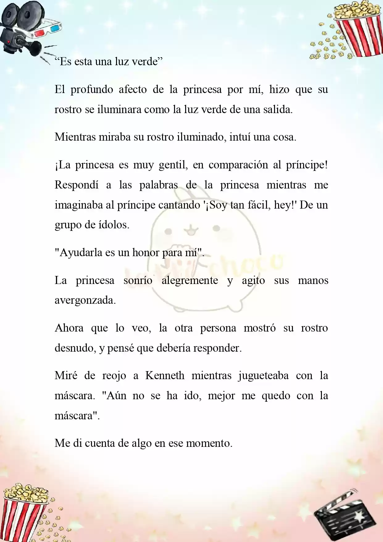 Latte, La Dama De Honor" (Novela) - Capítulo 25 - Página 13 - LectorTMOo