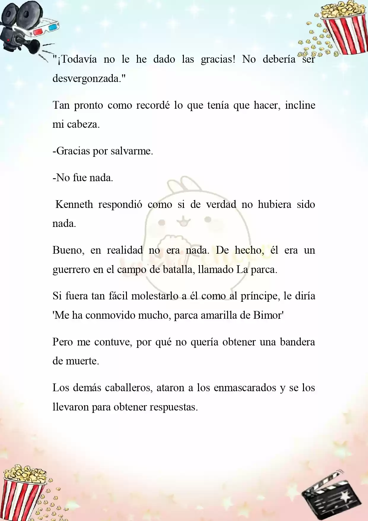 Latte, La Dama De Honor" (Novela) - Capítulo 25 - Página 14 - LectorTMOo