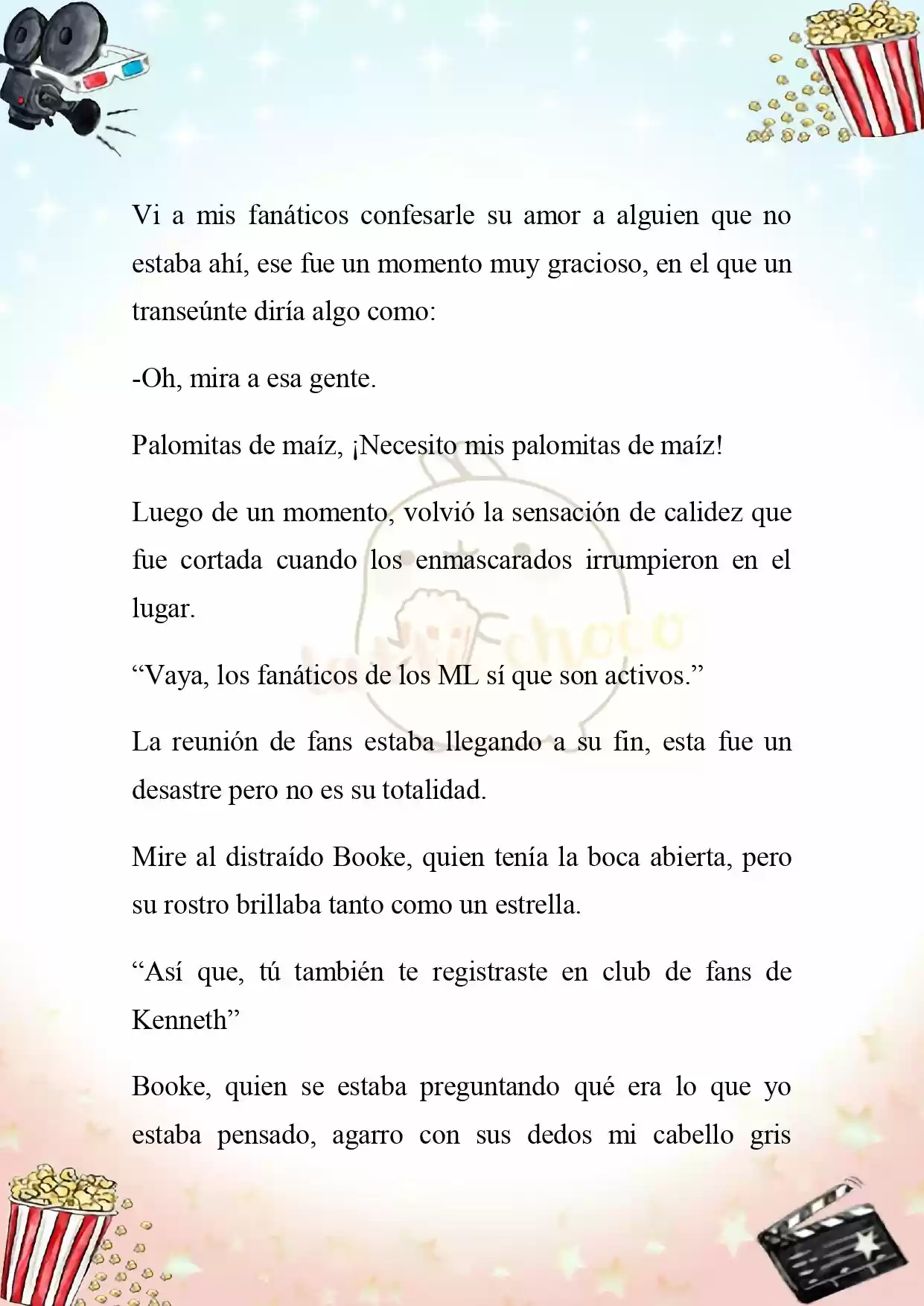 Latte, La Dama De Honor" (Novela) - Capítulo 25 - Página 15 - LectorTMOo
