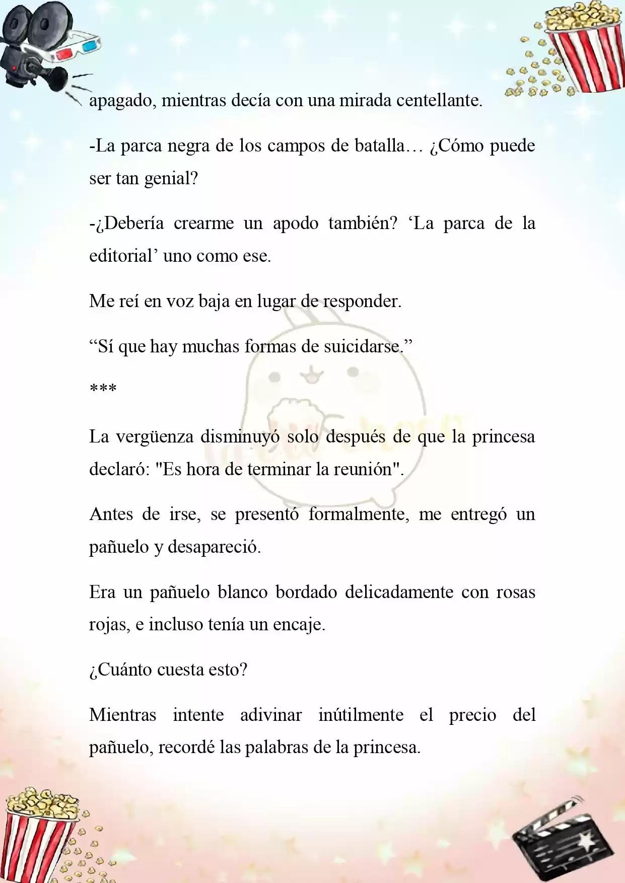 Latte, La Dama De Honor" (Novela) - Capítulo 25 - Página 16 - LectorTMOo