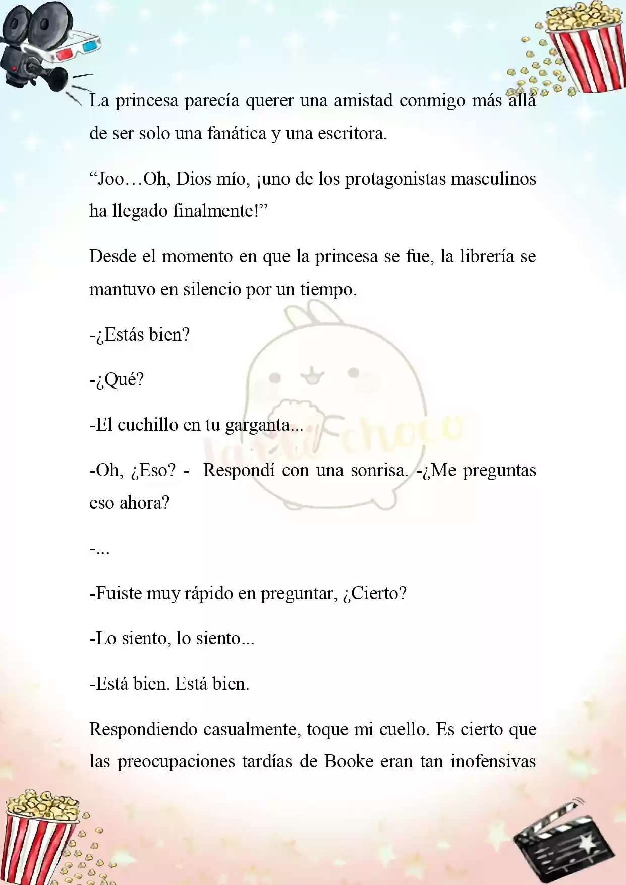 Latte, La Dama De Honor" (Novela) - Capítulo 26 - Página 3 - LectorTMOo