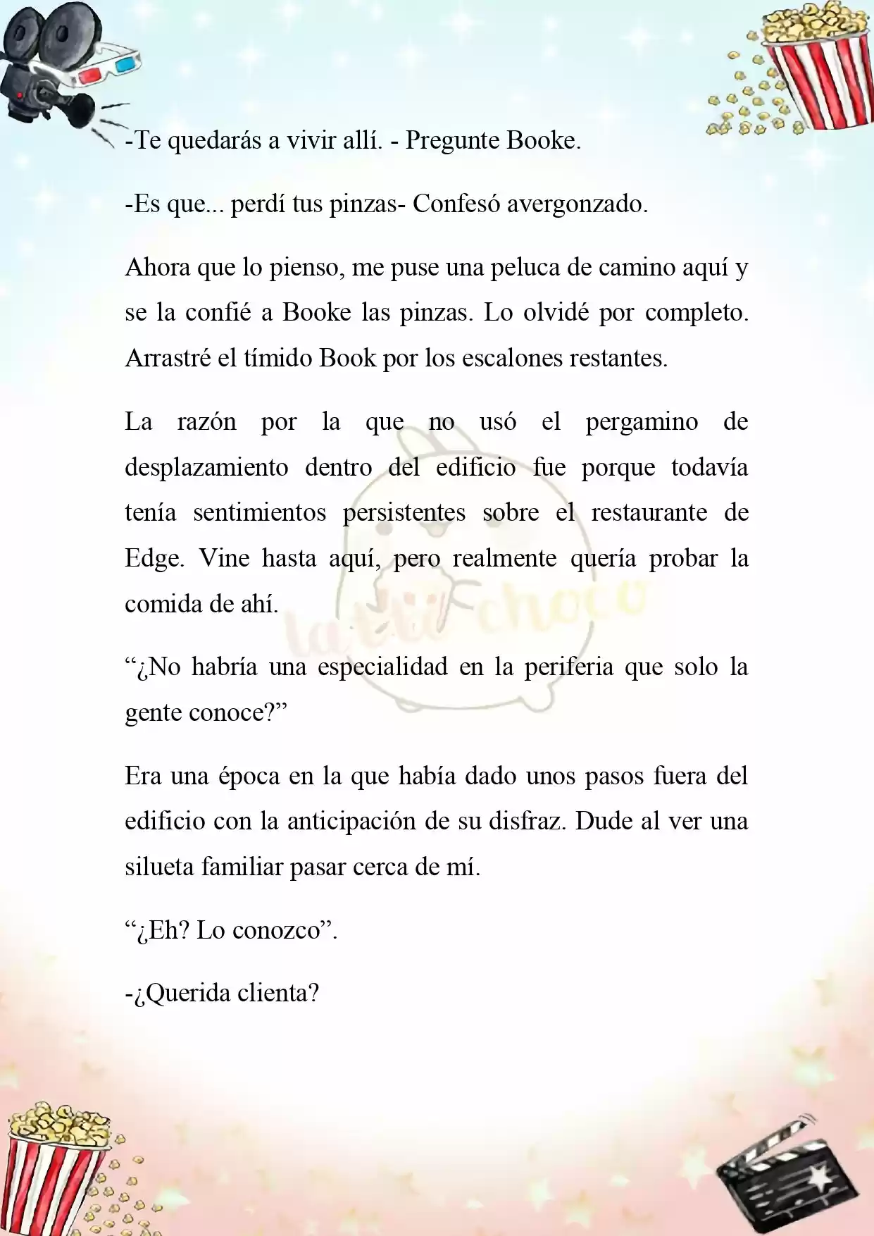 Latte, La Dama De Honor" (Novela) - Capítulo 26 - Página 5 - LectorTMOo