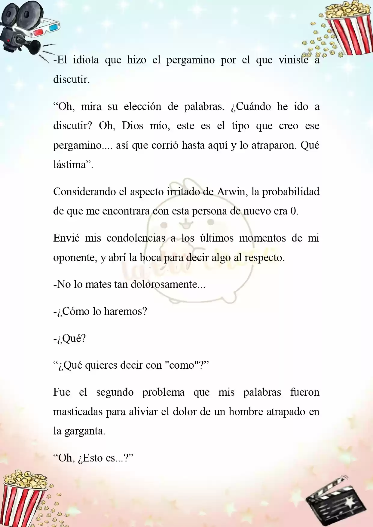 Latte, La Dama De Honor" (Novela) - Capítulo 26 - Página 8 - LectorTMOo