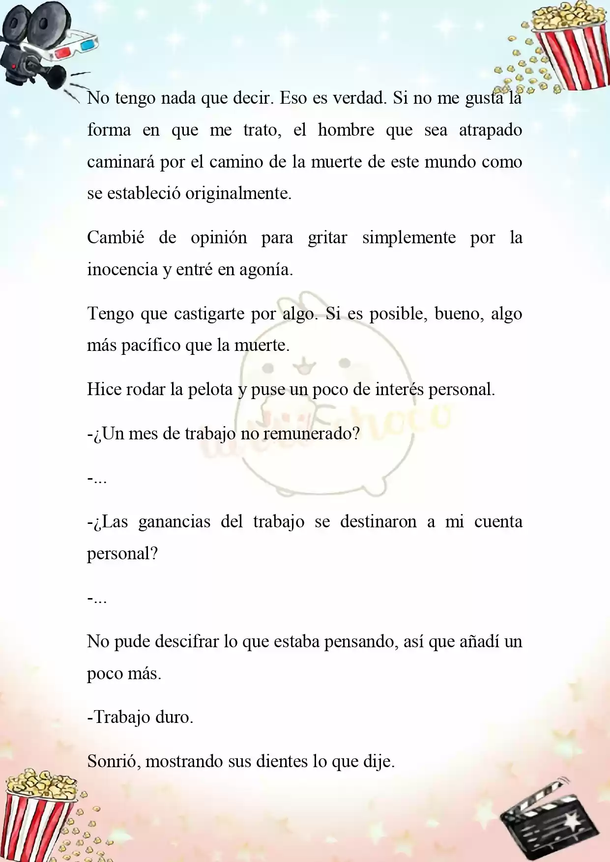 Latte, La Dama De Honor" (Novela) - Capítulo 26 - Página 10 - LectorTMOo