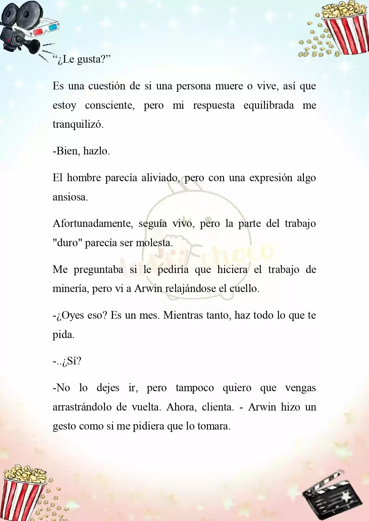 Latte, La Dama De Honor" (Novela) - Capítulo 26 - Página 11 - LectorTMOo