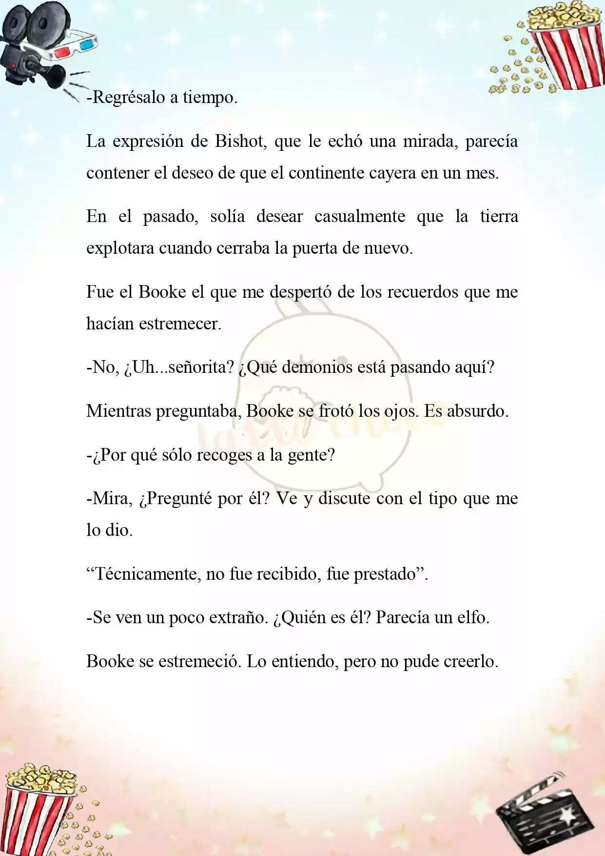 Latte, La Dama De Honor" (Novela) - Capítulo 26 - Página 14 - LectorTMOo