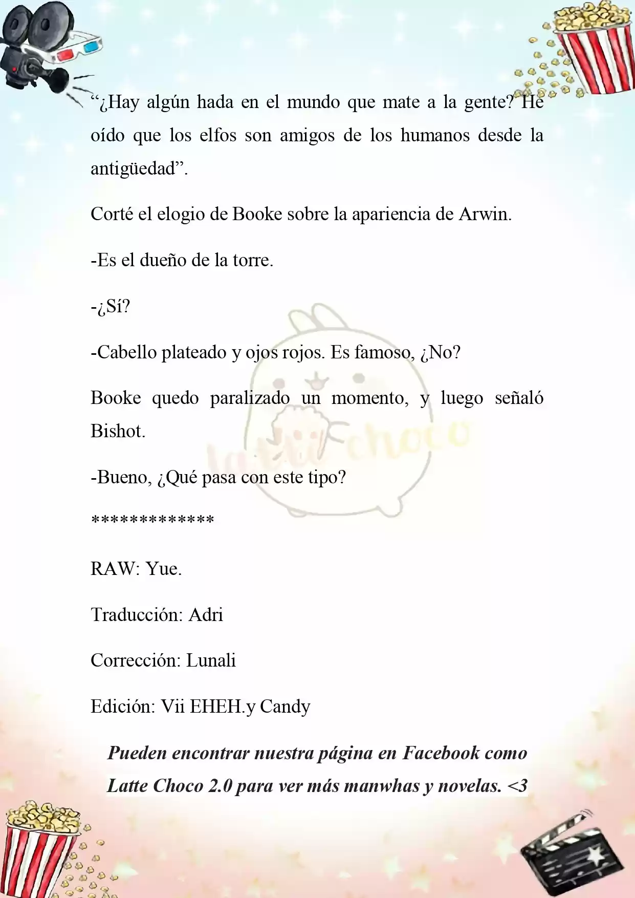 Latte, La Dama De Honor" (Novela) - Capítulo 26 - Página 15 - LectorTMOo