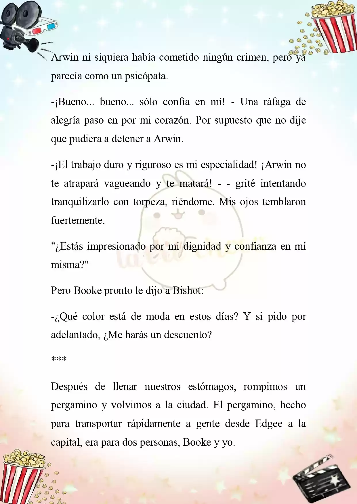 Latte, La Dama De Honor" (Novela) - Capítulo 27 - Página 4 - LectorTMOo