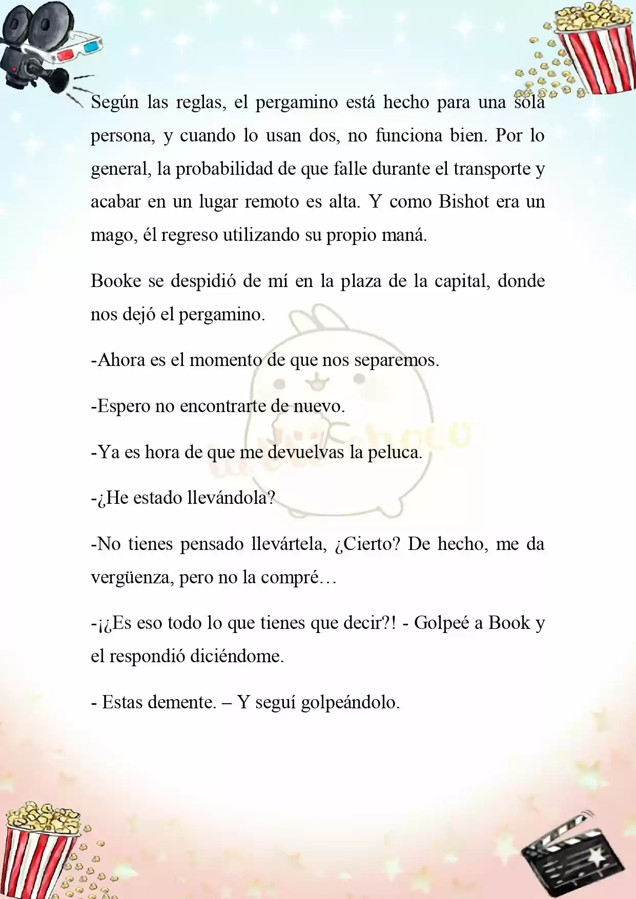 Latte, La Dama De Honor" (Novela) - Capítulo 27 - Página 5 - LectorTMOo