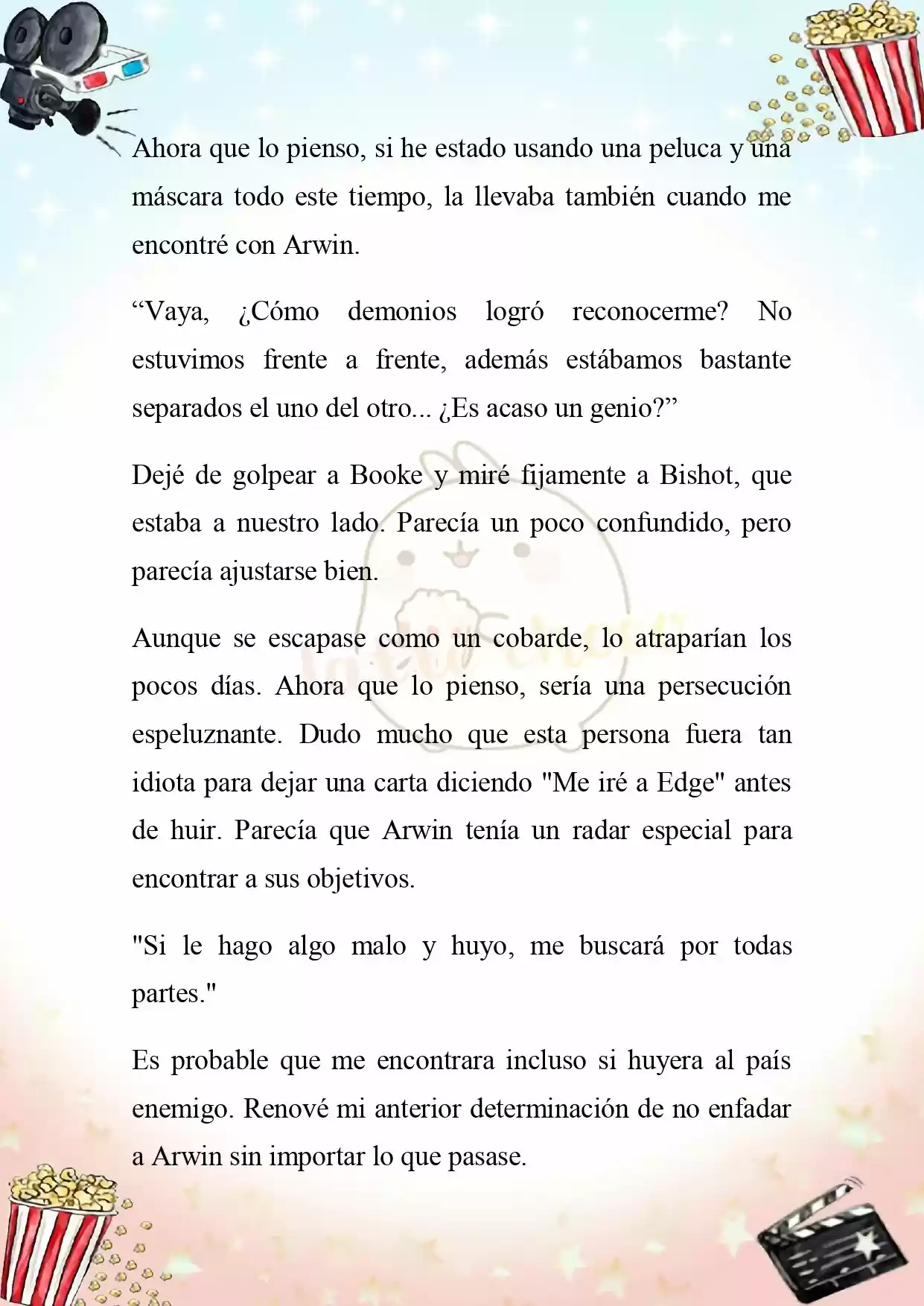 Latte, La Dama De Honor" (Novela) - Capítulo 27 - Página 6 - LectorTMOo