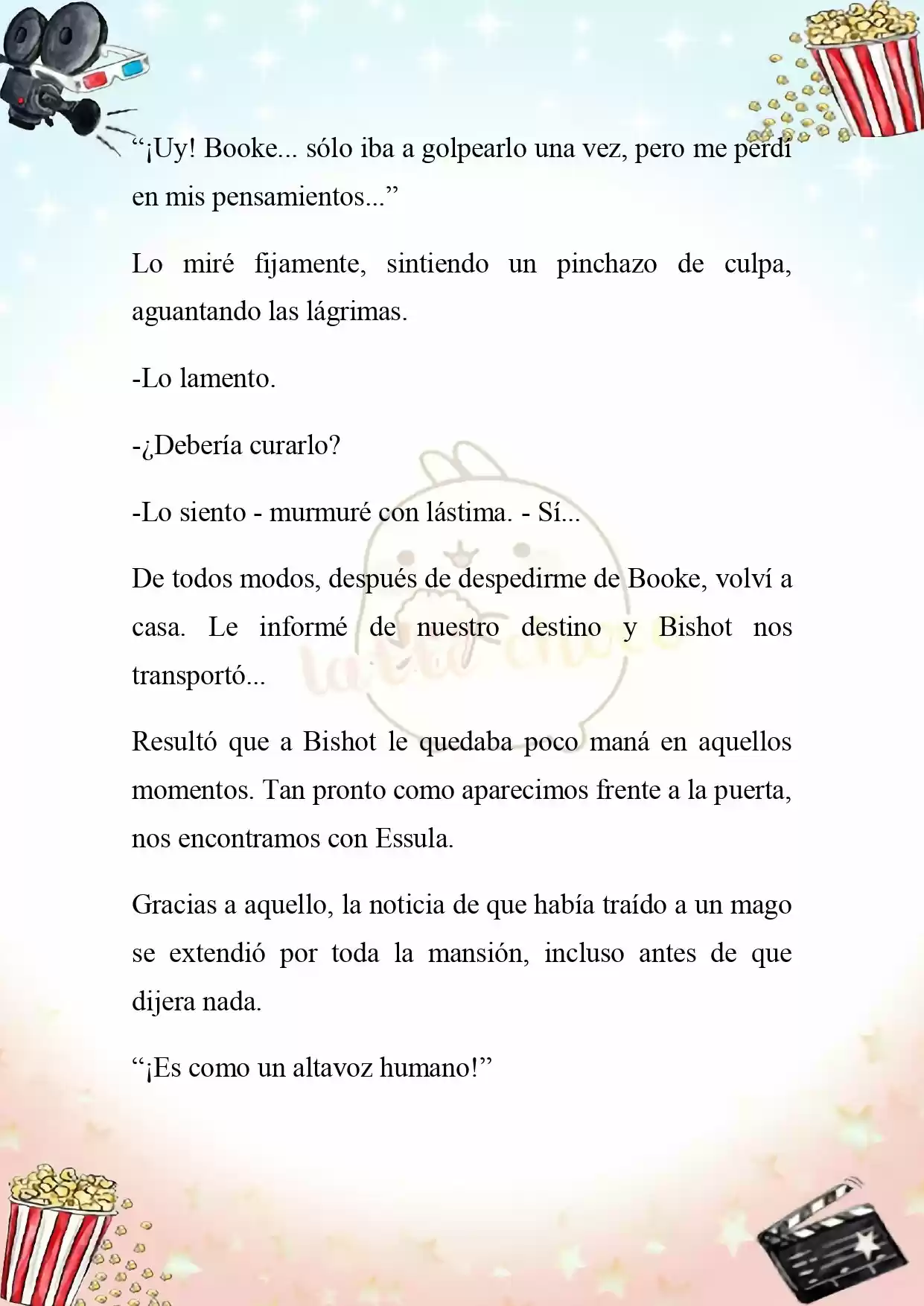 Latte, La Dama De Honor" (Novela) - Capítulo 27 - Página 7 - LectorTMOo