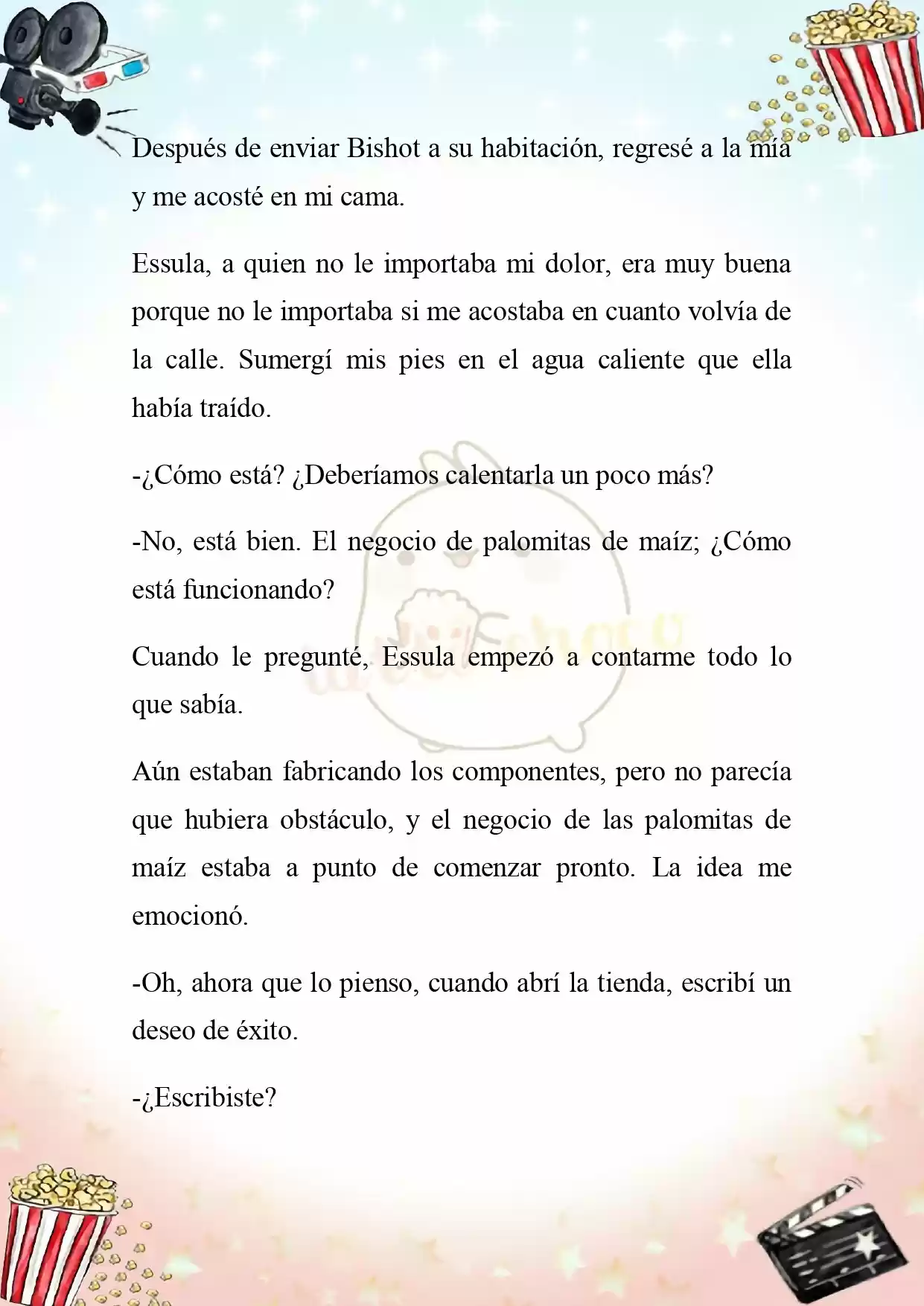 Latte, La Dama De Honor" (Novela) - Capítulo 27 - Página 9 - LectorTMOo