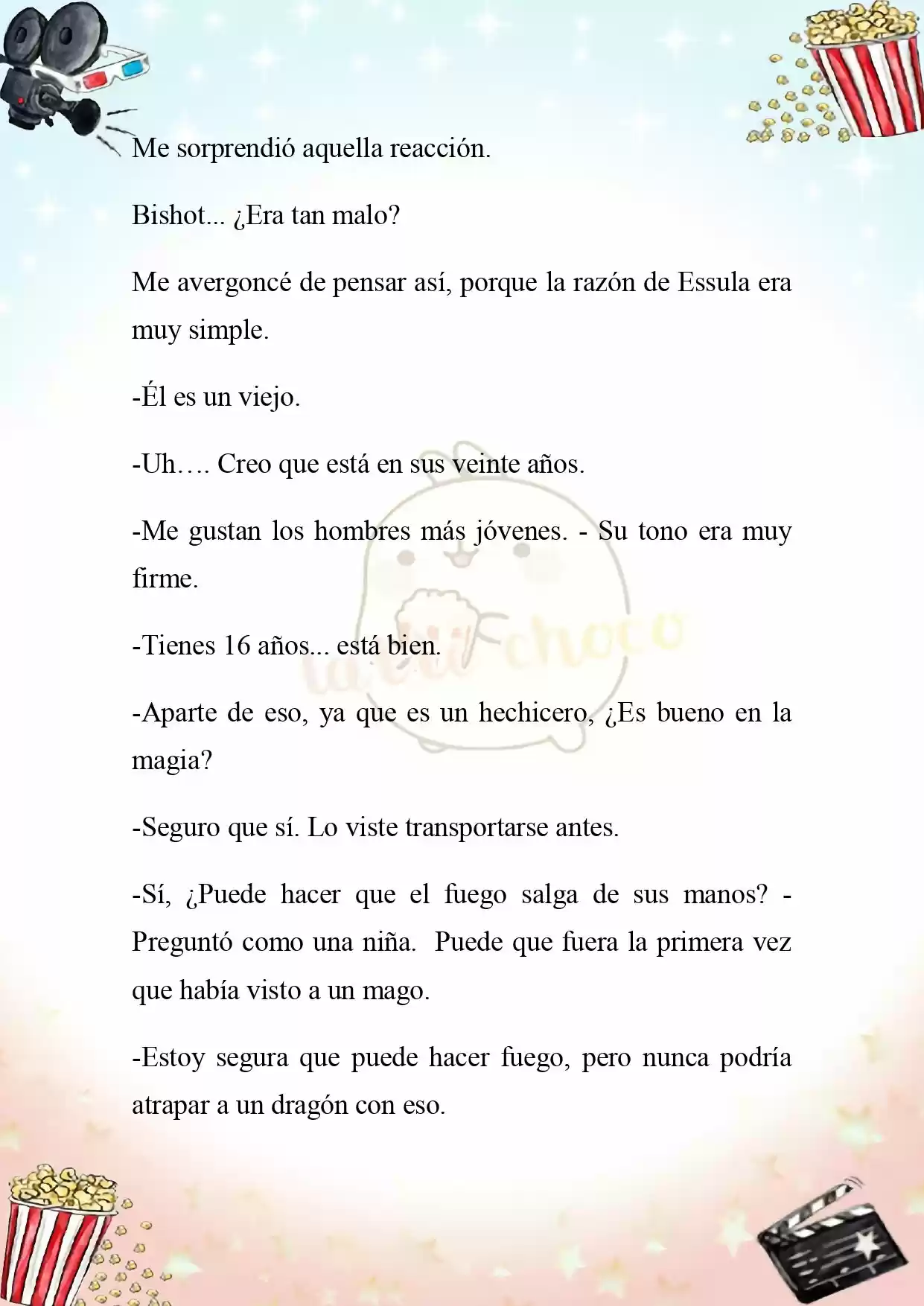 Latte, La Dama De Honor" (Novela) - Capítulo 27 - Página 11 - LectorTMOo