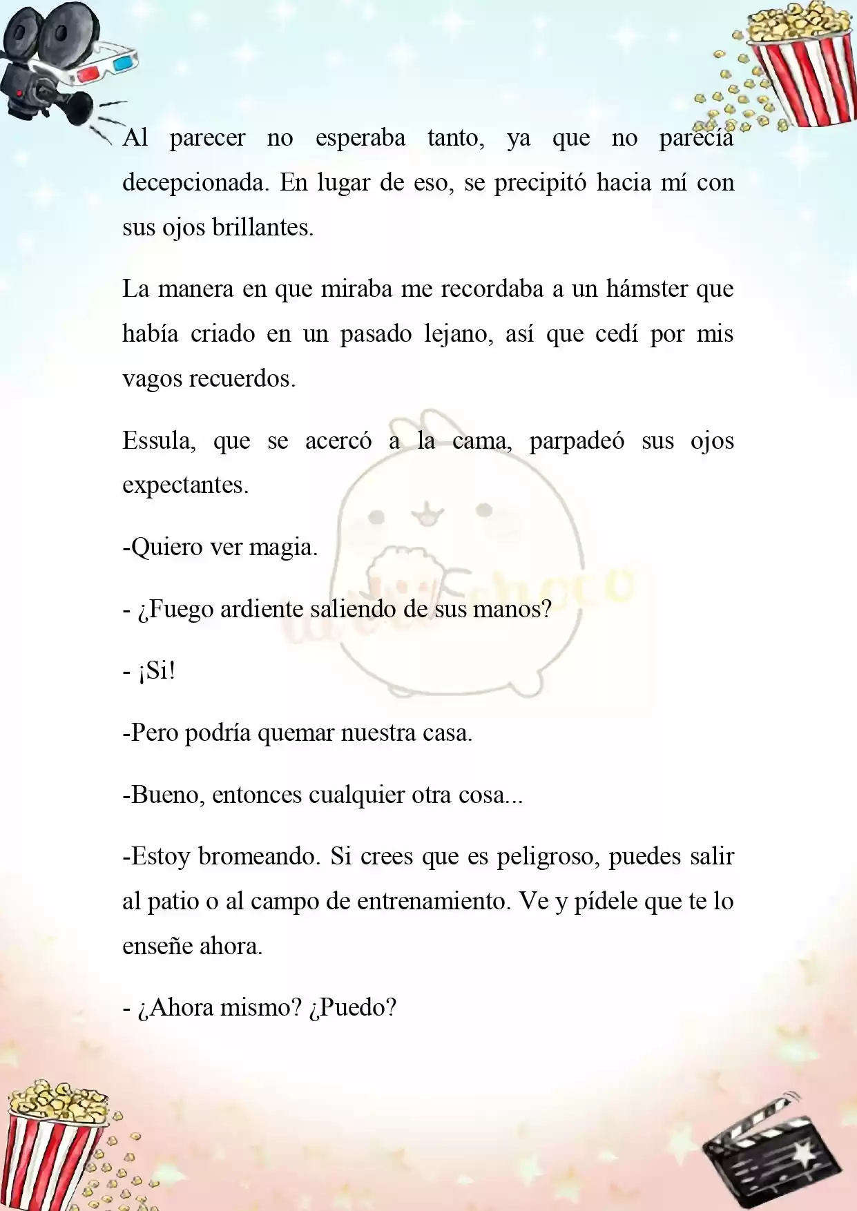 Latte, La Dama De Honor" (Novela) - Capítulo 27 - Página 12 - LectorTMOo