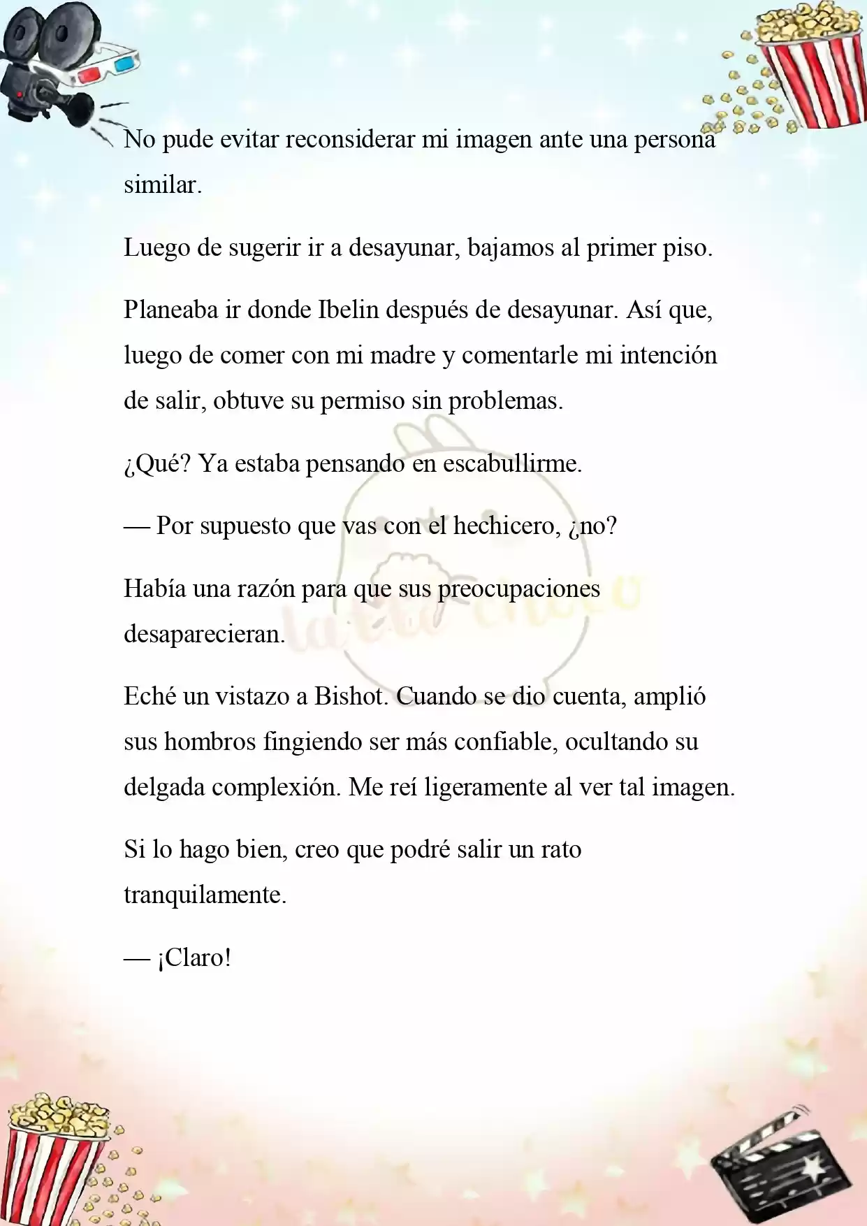Latte, La Dama De Honor" (Novela) - Capítulo 28 - Página 4 - LectorTMOo
