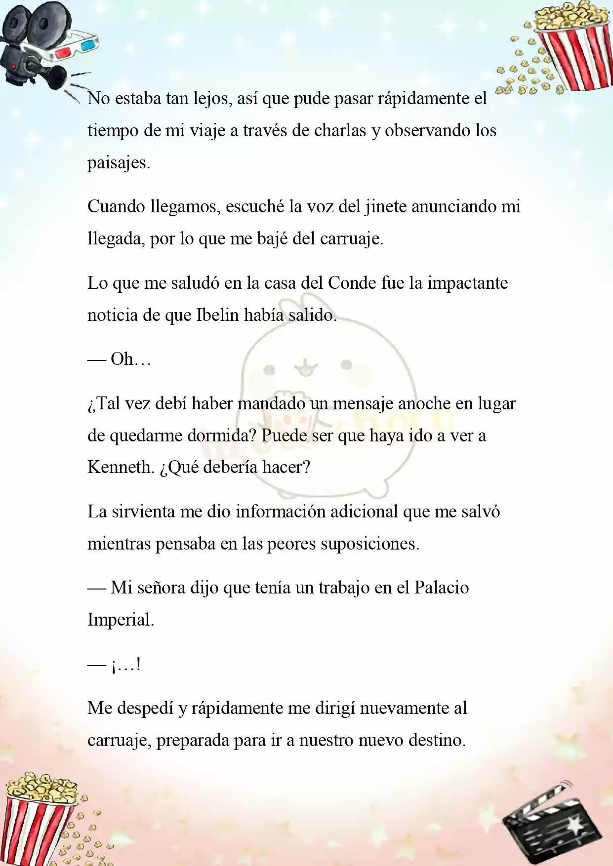 Latte, La Dama De Honor" (Novela) - Capítulo 28 - Página 6 - LectorTMOo