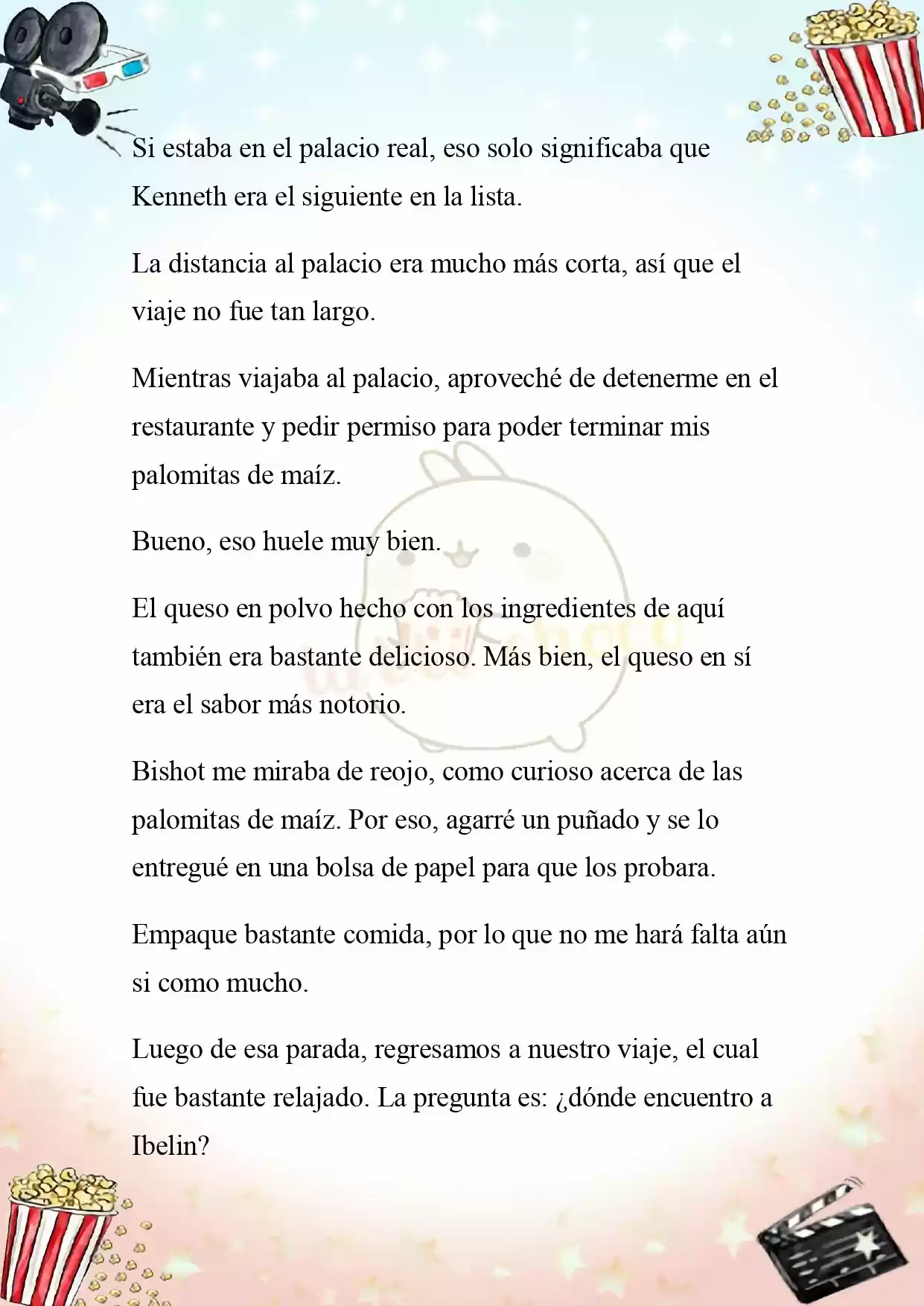 Latte, La Dama De Honor" (Novela) - Capítulo 28 - Página 7 - LectorTMOo