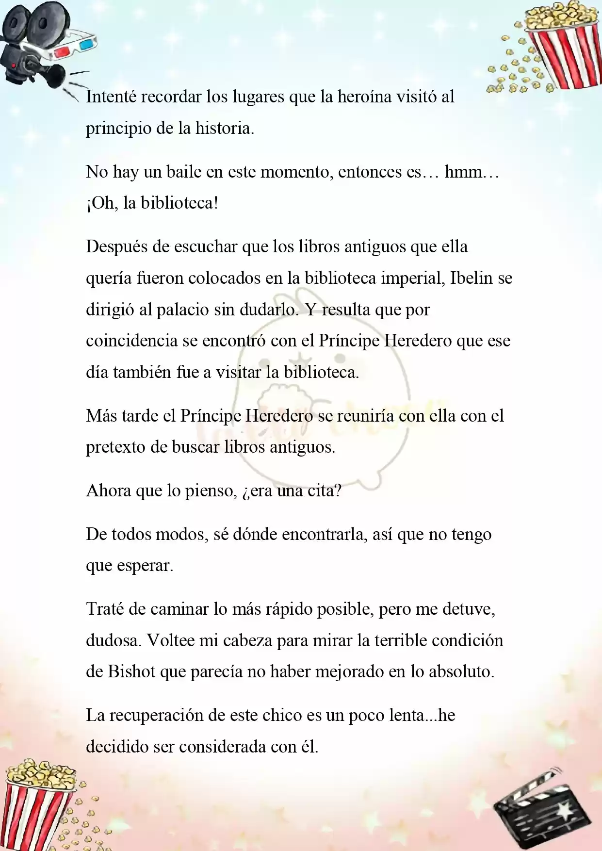 Latte, La Dama De Honor" (Novela) - Capítulo 28 - Página 8 - LectorTMOo
