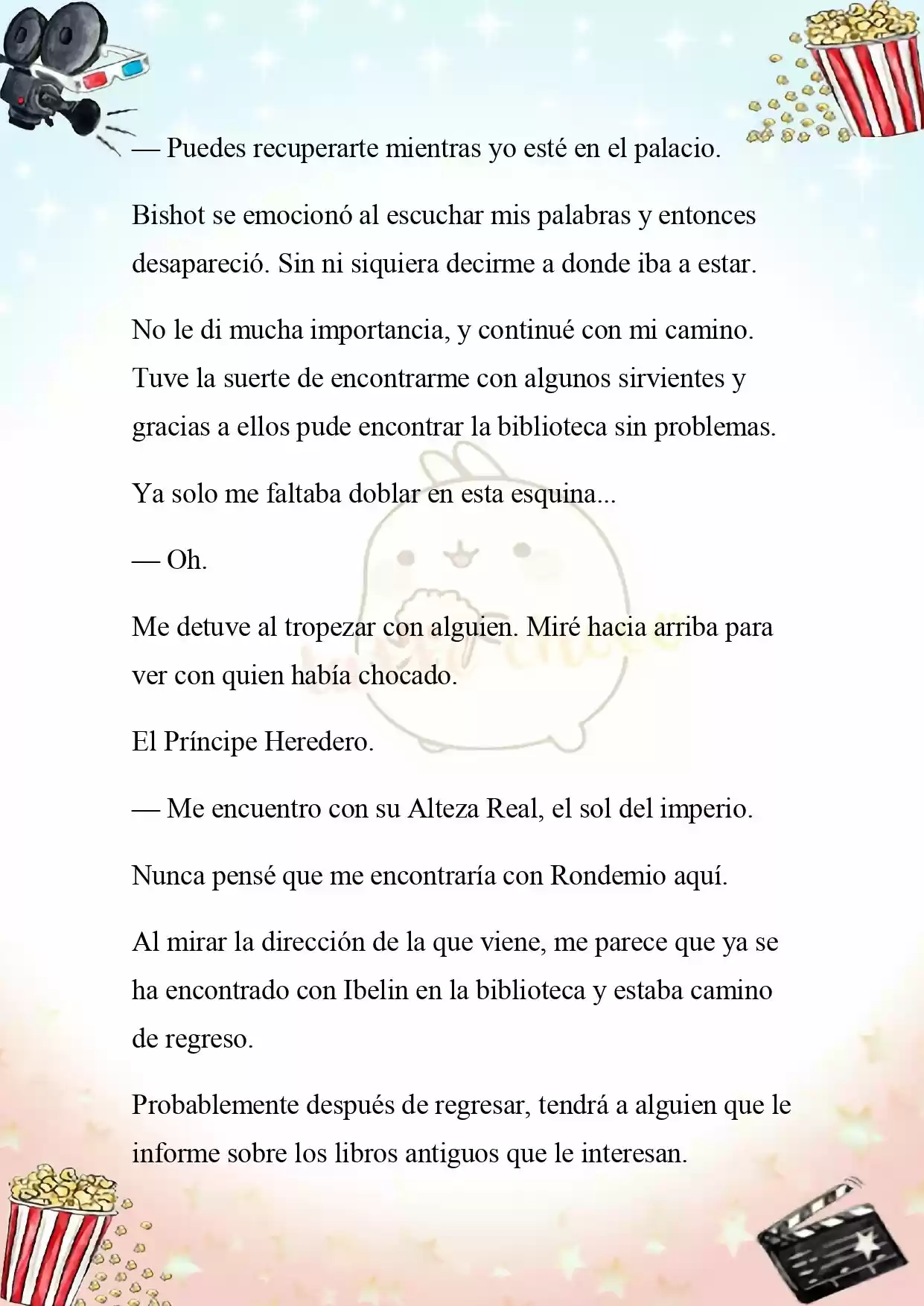 Latte, La Dama De Honor" (Novela) - Capítulo 28 - Página 9 - LectorTMOo