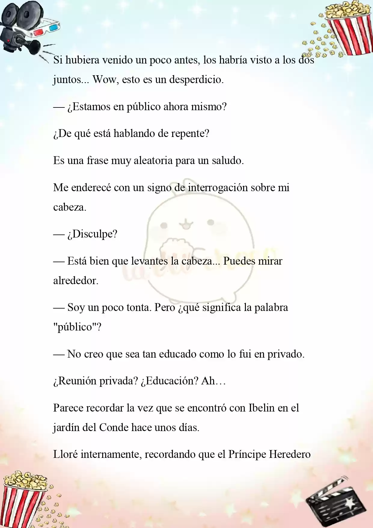 Latte, La Dama De Honor" (Novela) - Capítulo 28 - Página 10 - LectorTMOo