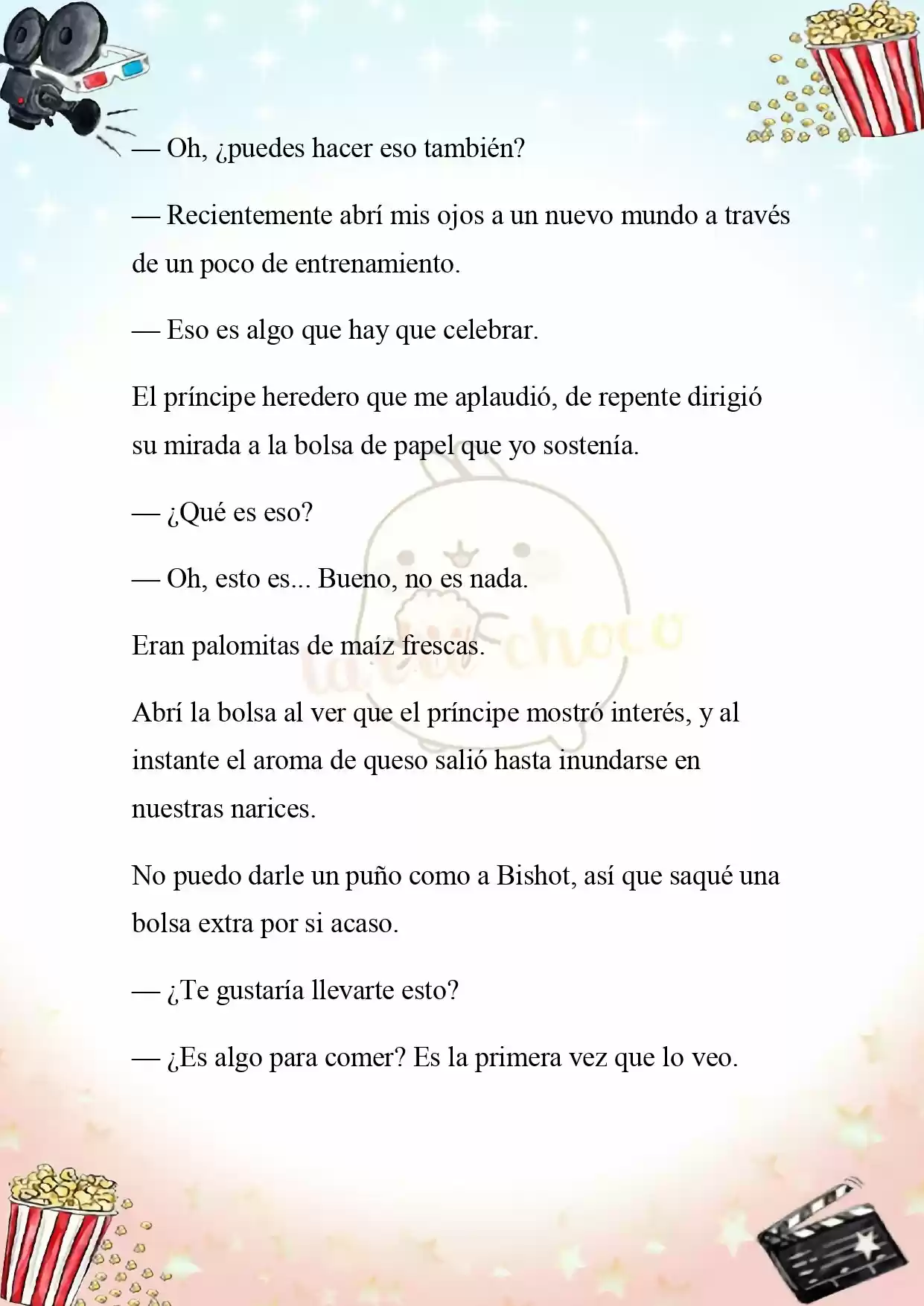 Latte, La Dama De Honor" (Novela) - Capítulo 28 - Página 13 - LectorTMOo