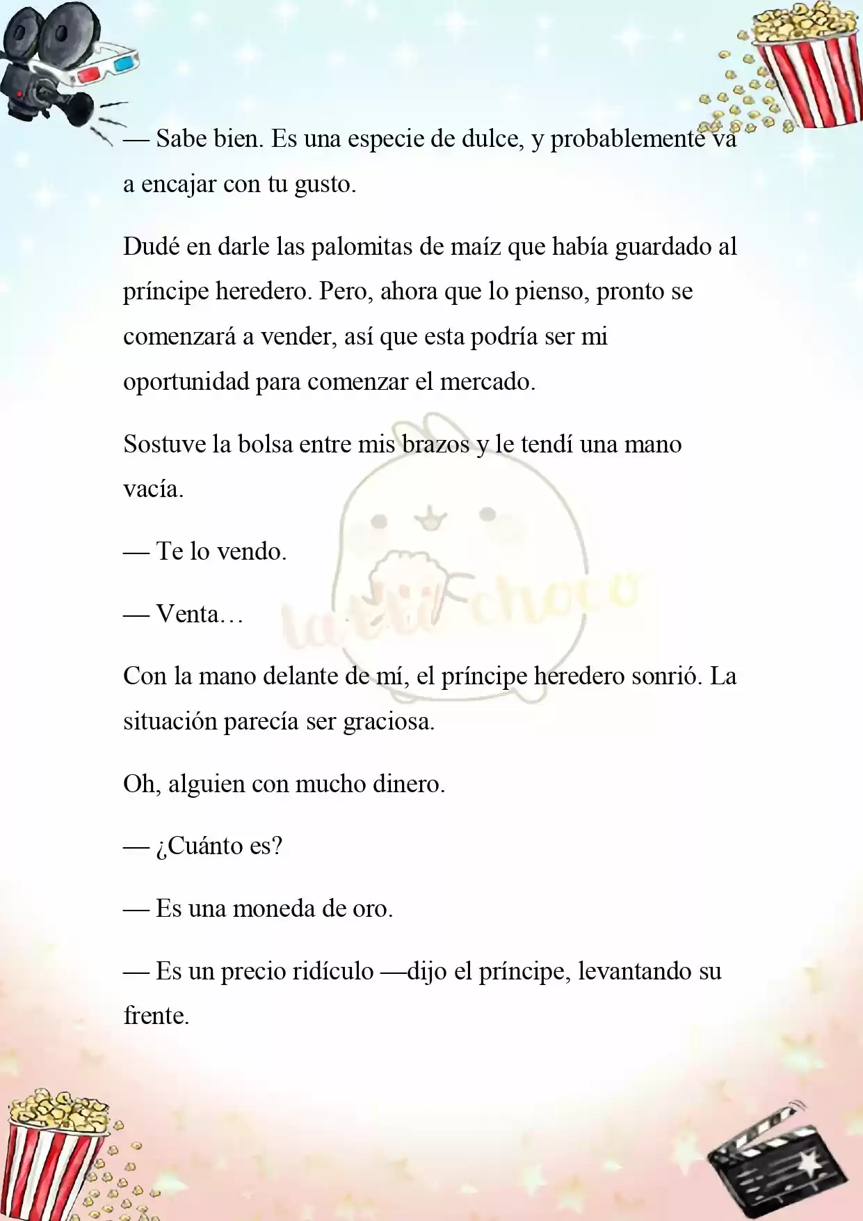 Latte, La Dama De Honor" (Novela) - Capítulo 28 - Página 14 - LectorTMOo