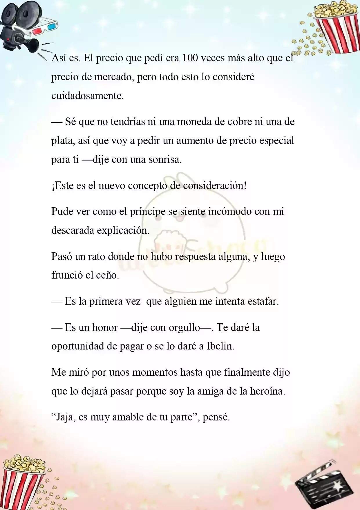 Latte, La Dama De Honor" (Novela) - Capítulo 28 - Página 15 - LectorTMOo