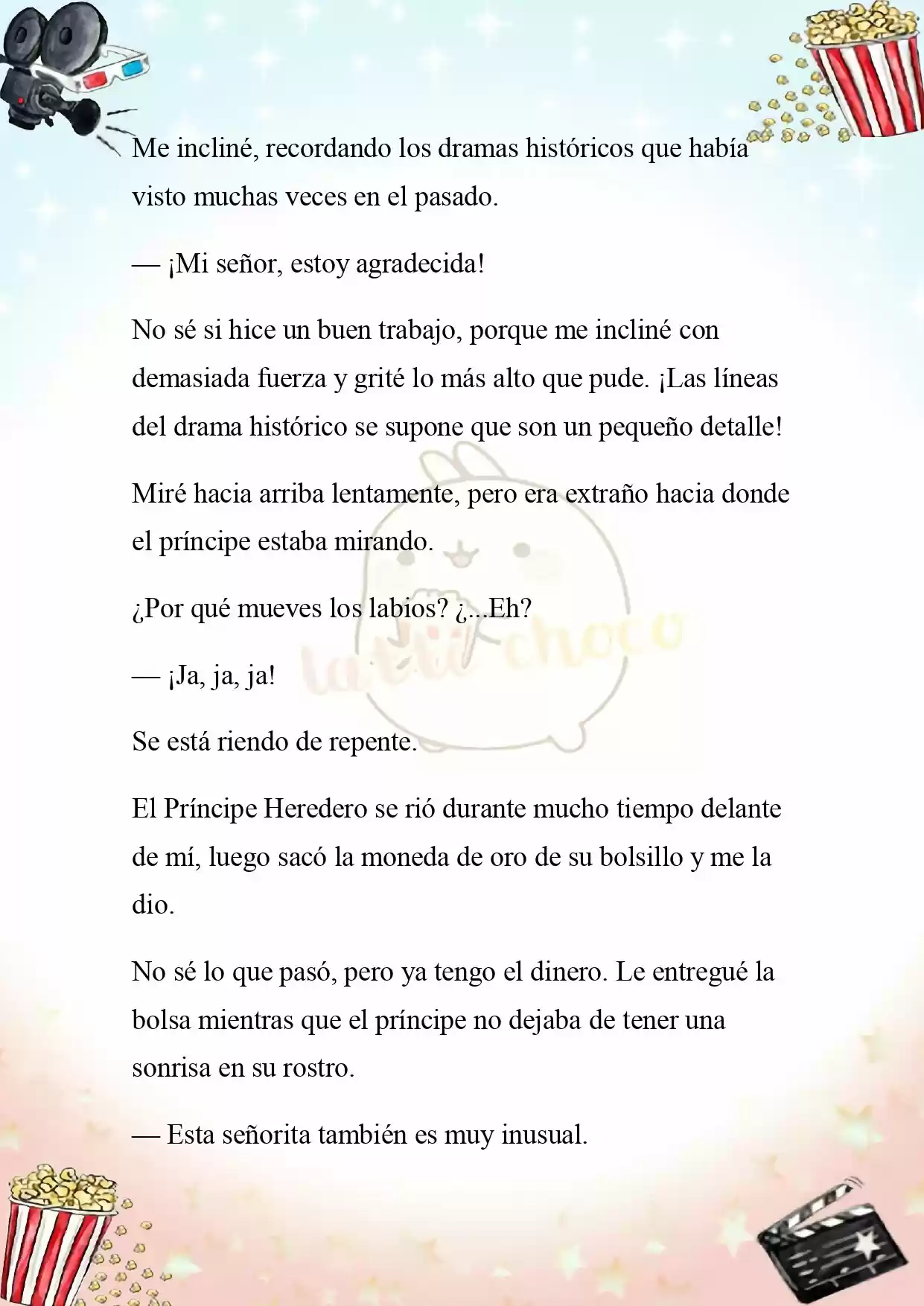 Latte, La Dama De Honor" (Novela) - Capítulo 28 - Página 16 - LectorTMOo