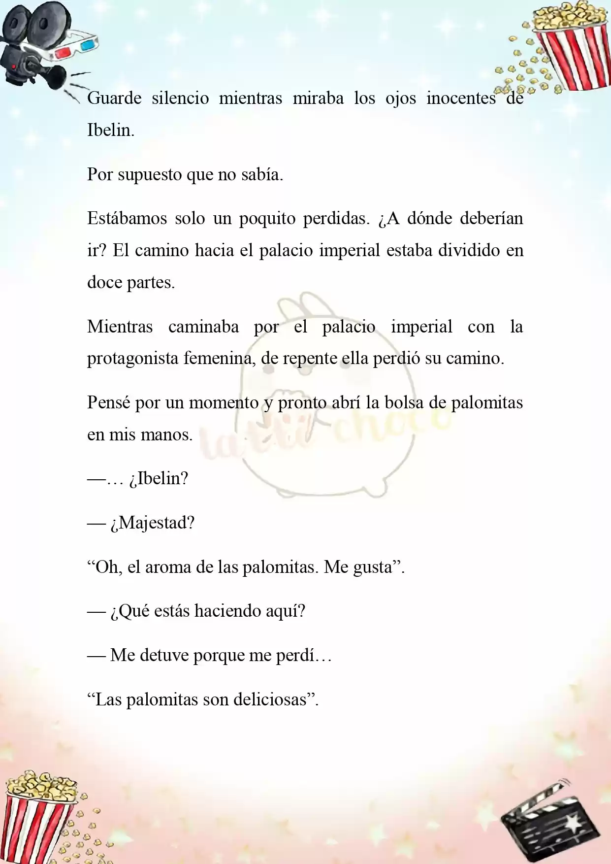 Latte, La Dama De Honor" (Novela) - Capítulo 29 - Página 5 - LectorTMOo
