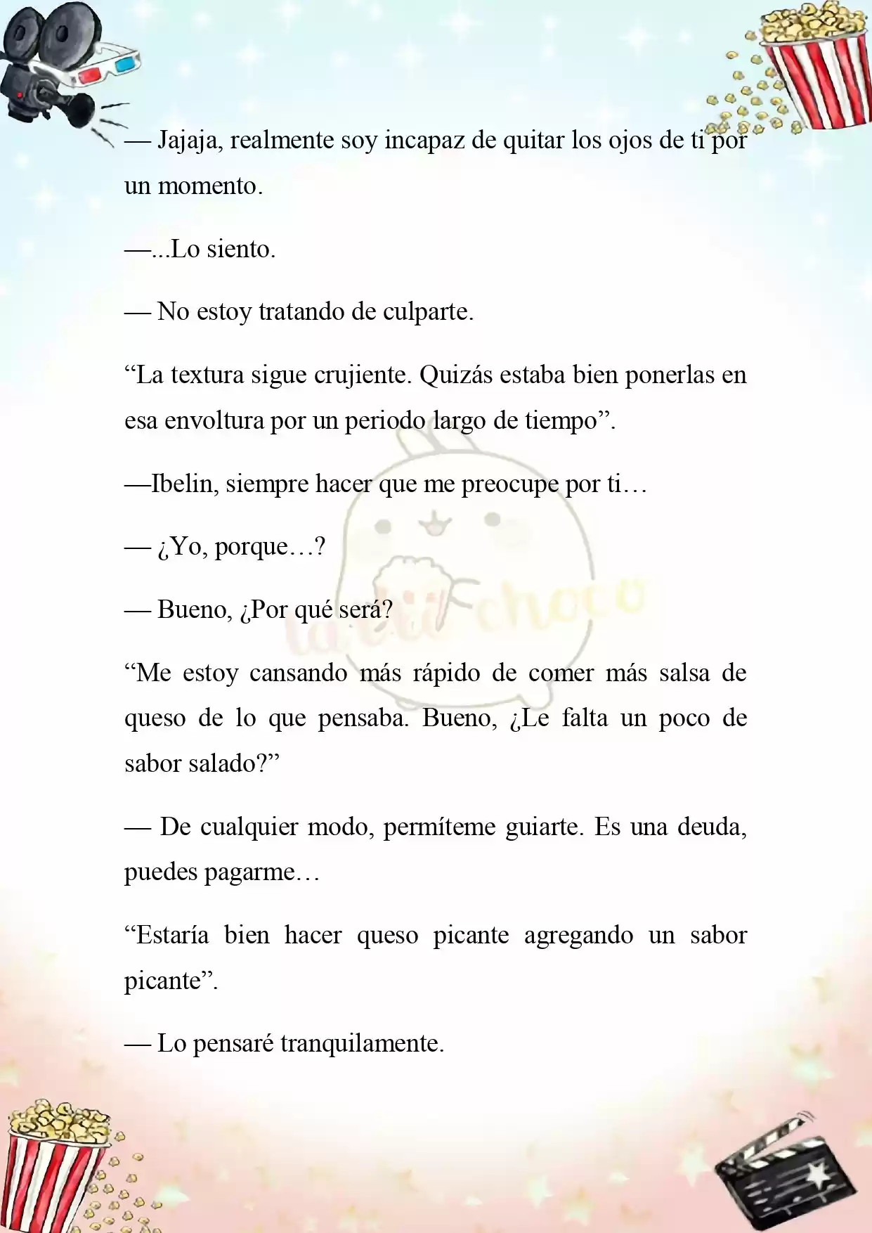 Latte, La Dama De Honor" (Novela) - Capítulo 29 - Página 6 - LectorTMOo