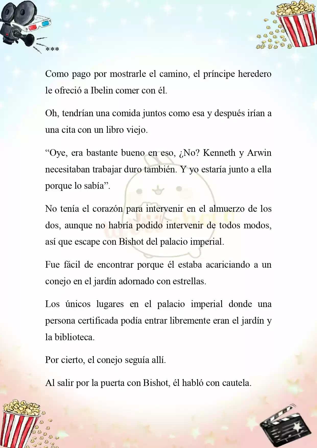 Latte, La Dama De Honor" (Novela) - Capítulo 29 - Página 8 - LectorTMOo