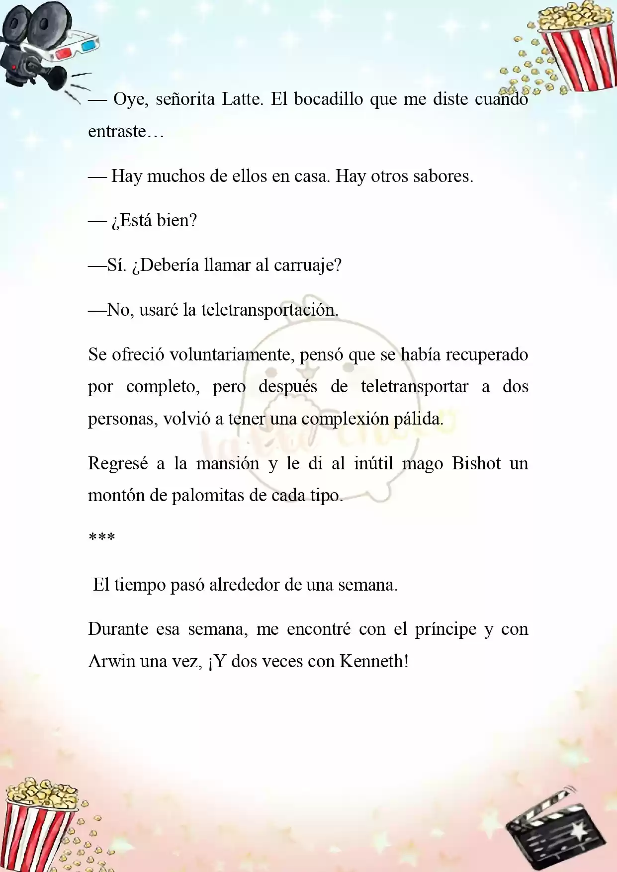 Latte, La Dama De Honor" (Novela) - Capítulo 29 - Página 9 - LectorTMOo