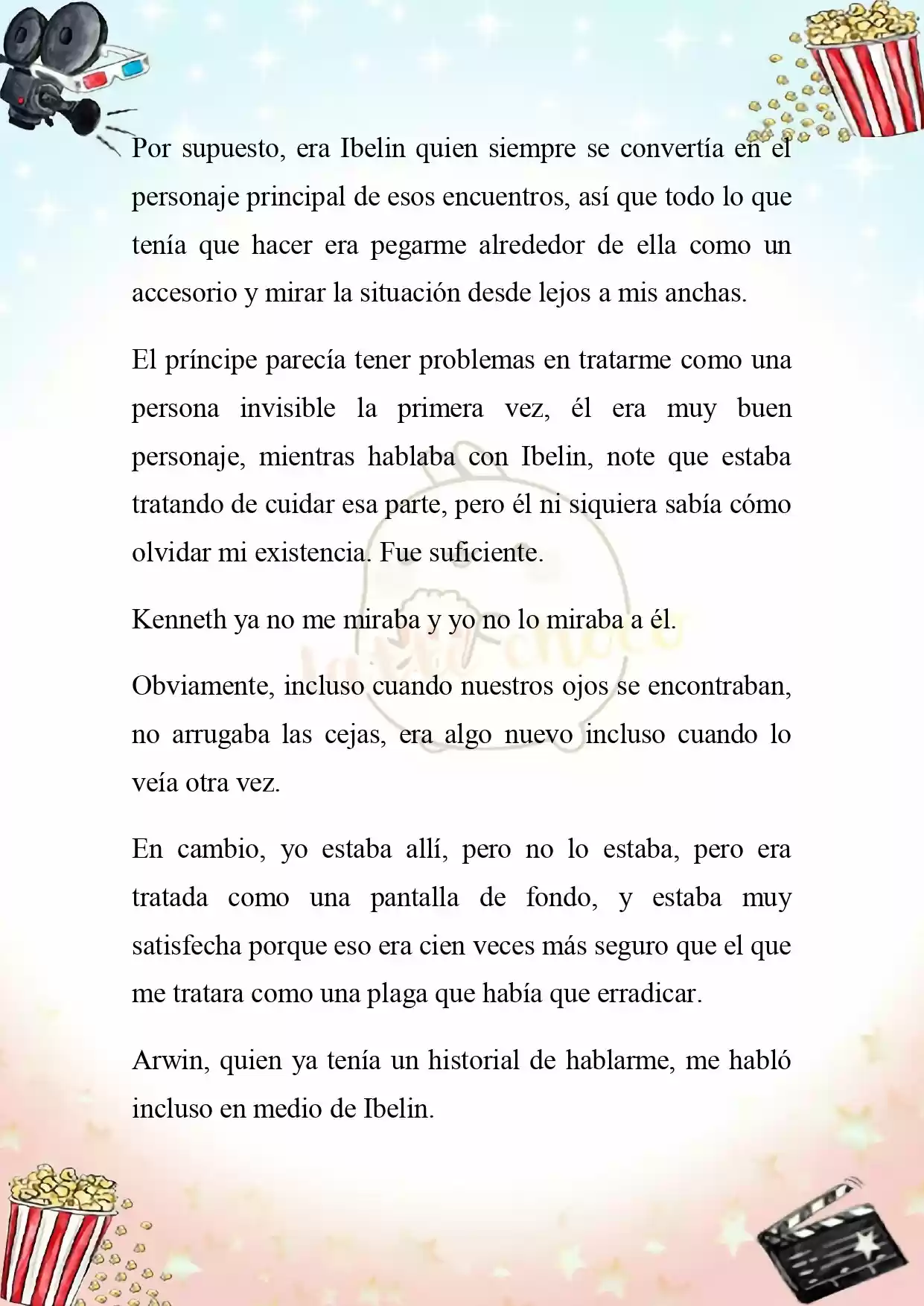 Latte, La Dama De Honor" (Novela) - Capítulo 29 - Página 10 - LectorTMOo