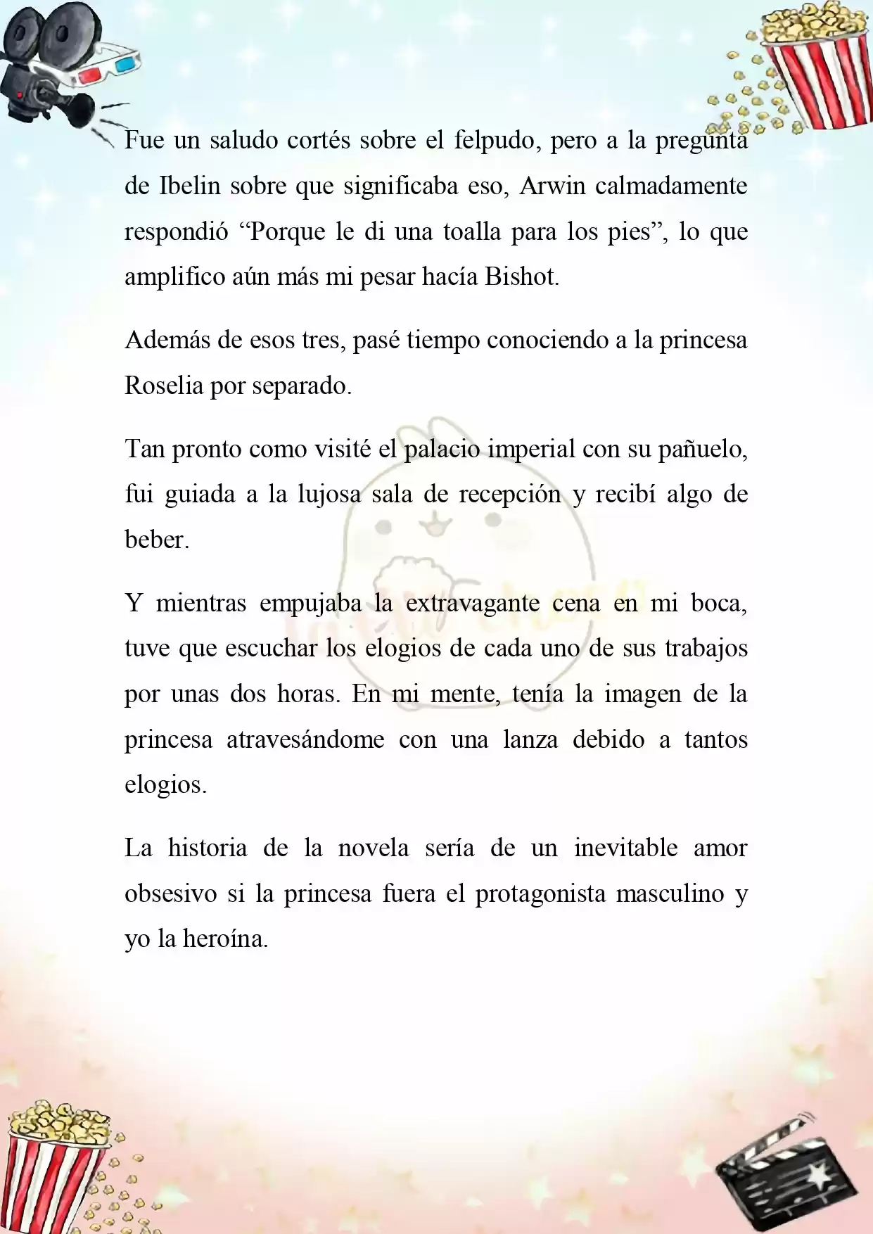 Latte, La Dama De Honor" (Novela) - Capítulo 29 - Página 11 - LectorTMOo