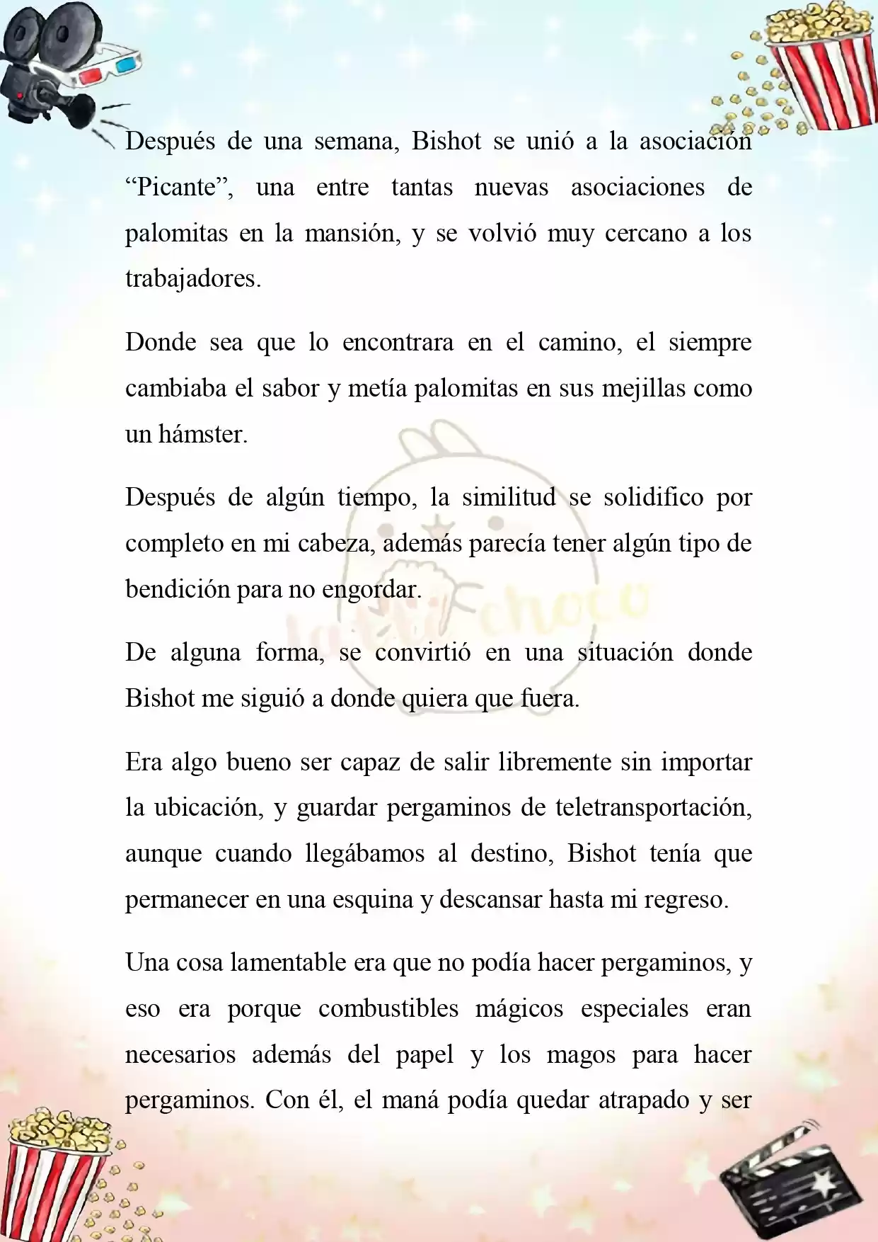 Latte, La Dama De Honor" (Novela) - Capítulo 29 - Página 12 - LectorTMOo