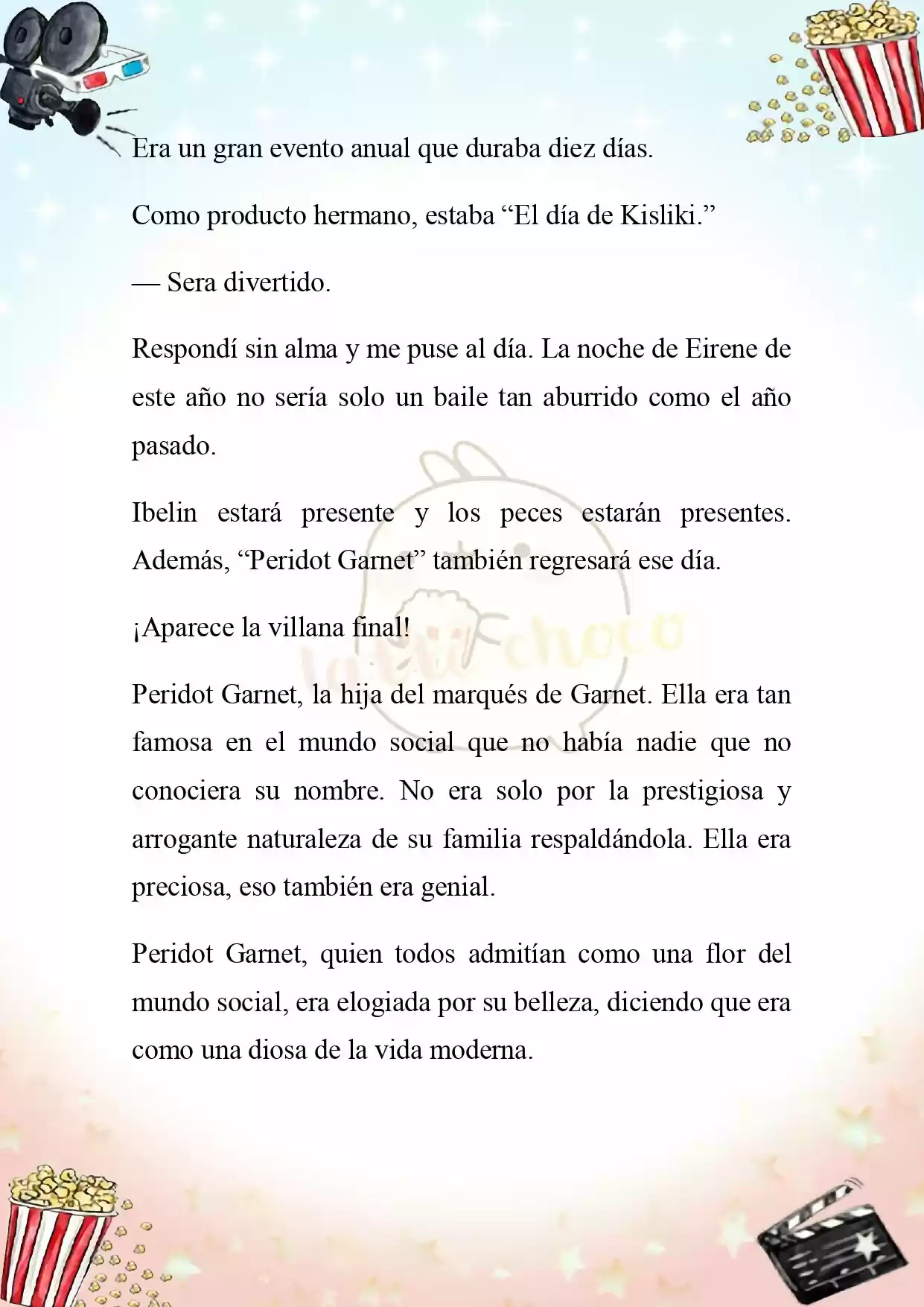 Latte, La Dama De Honor" (Novela) - Capítulo 29 - Página 14 - LectorTMOo