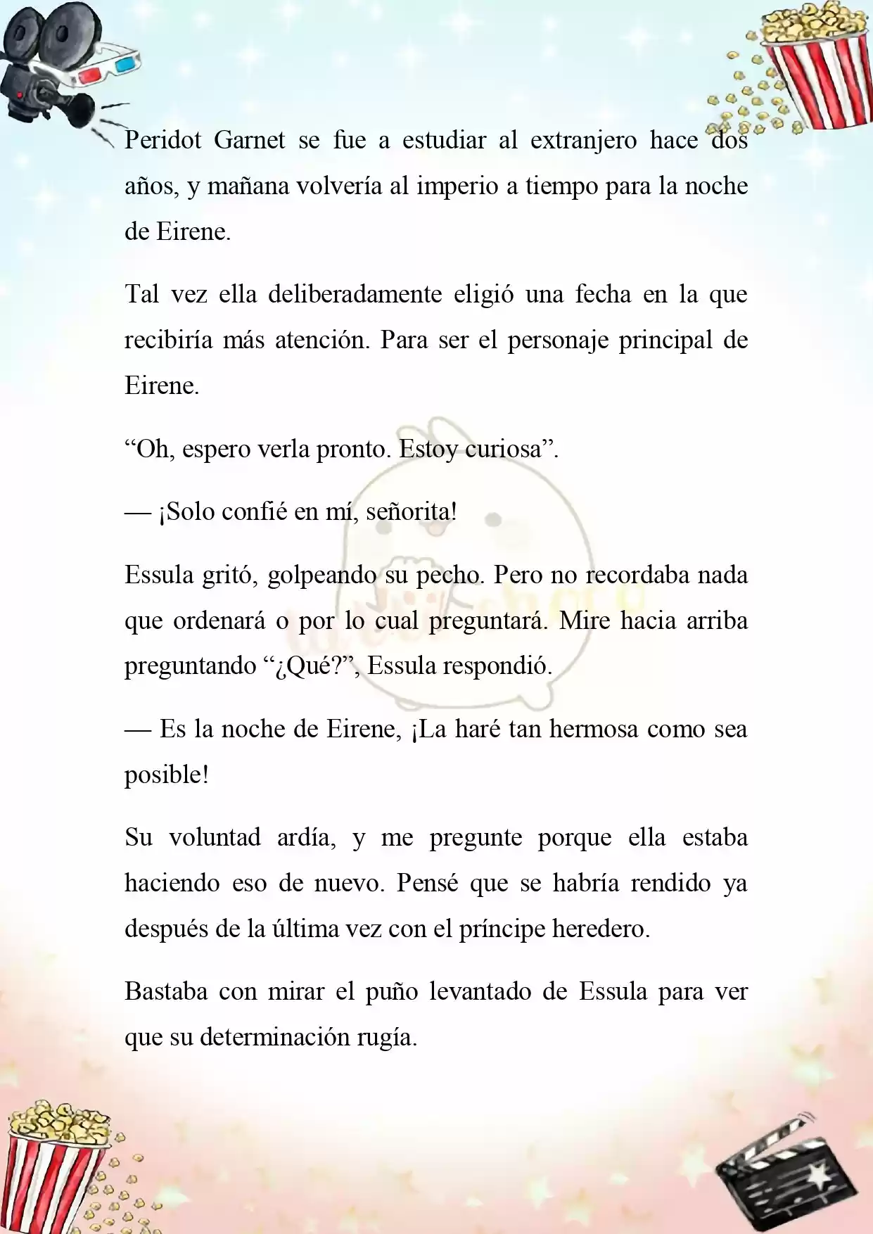 Latte, La Dama De Honor" (Novela) - Capítulo 29 - Página 18 - LectorTMOo