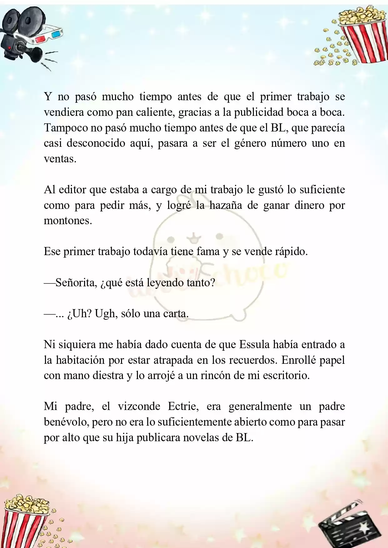 Latte, La Dama De Honor" (Novela) - Capítulo 3 - Página 5 - LectorTMOo