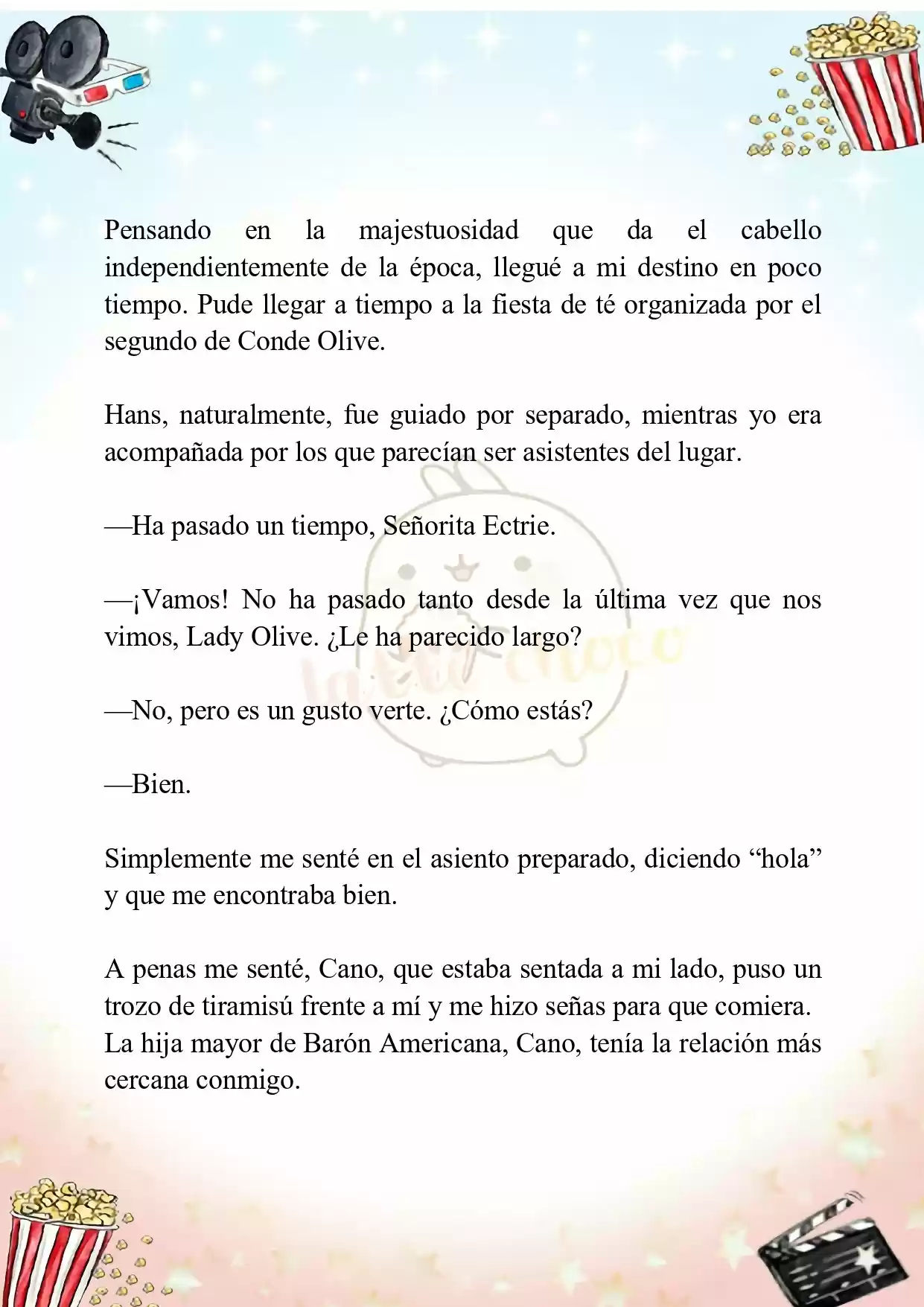 Latte, La Dama De Honor" (Novela) - Capítulo 3 - Página 10 - LectorTMOo