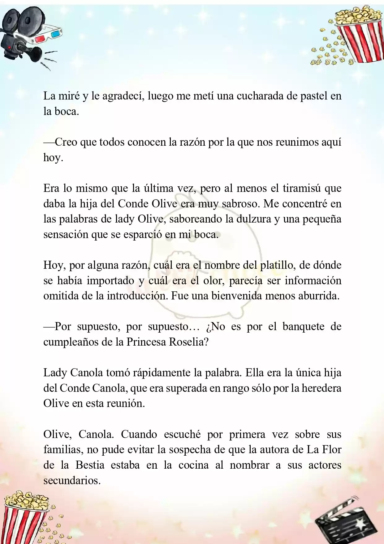 Latte, La Dama De Honor" (Novela) - Capítulo 3 - Página 11 - LectorTMOo