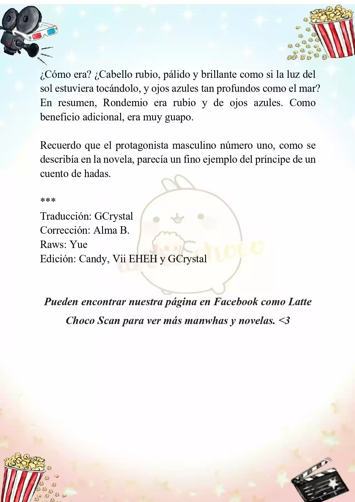 Latte, La Dama De Honor" (Novela) - Capítulo 3 - Página 16 - LectorTMOo