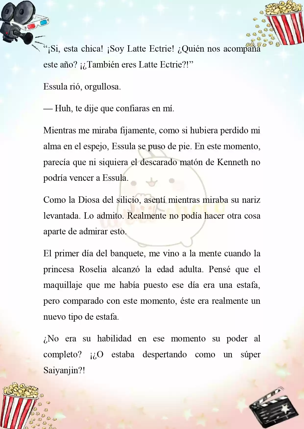 Latte, La Dama De Honor" (Novela) - Capítulo 30 - Página 4 - LectorTMOo