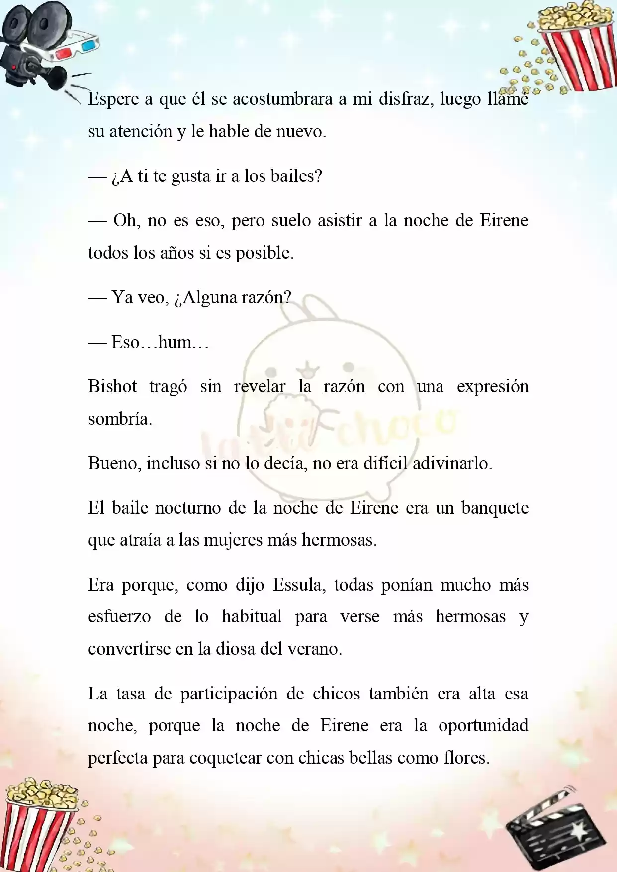 Latte, La Dama De Honor" (Novela) - Capítulo 30 - Página 8 - LectorTMOo