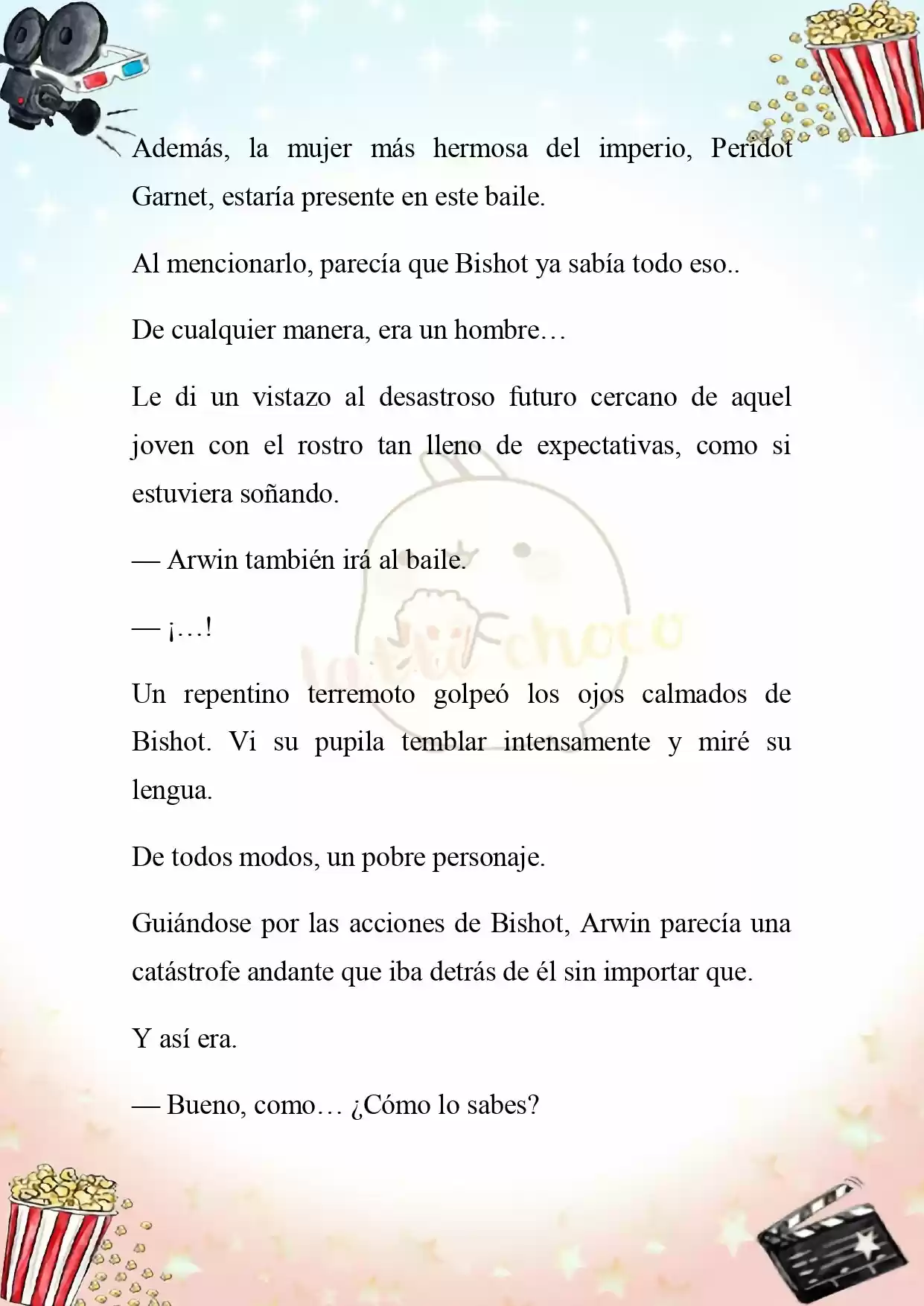 Latte, La Dama De Honor" (Novela) - Capítulo 30 - Página 9 - LectorTMOo