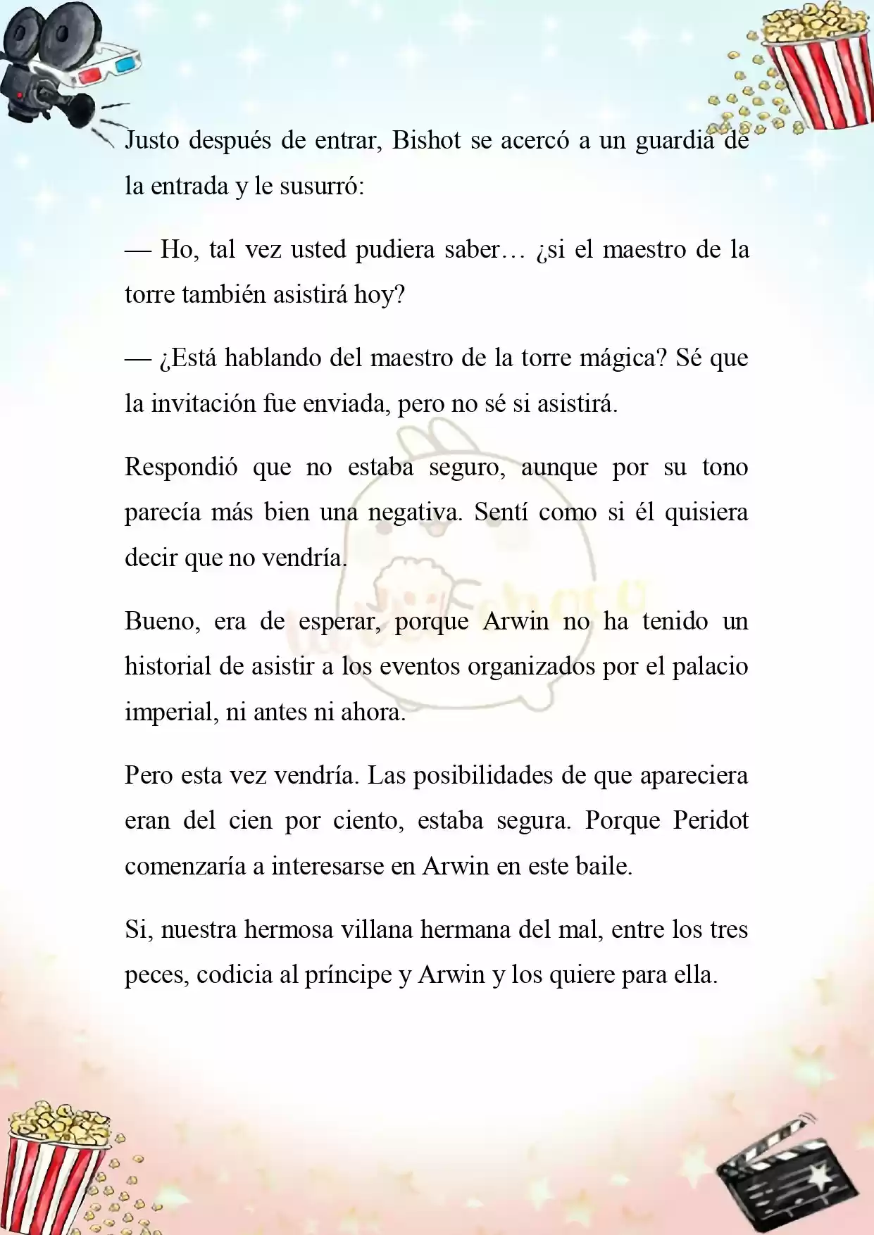 Latte, La Dama De Honor" (Novela) - Capítulo 30 - Página 12 - LectorTMOo