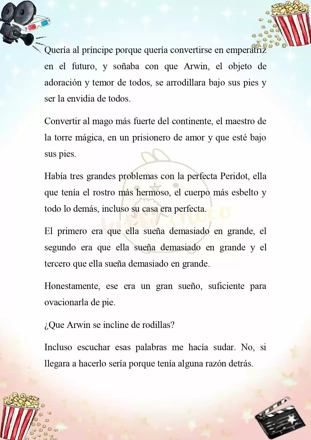 Latte, La Dama De Honor" (Novela) - Capítulo 30 - Página 13 - LectorTMOo
