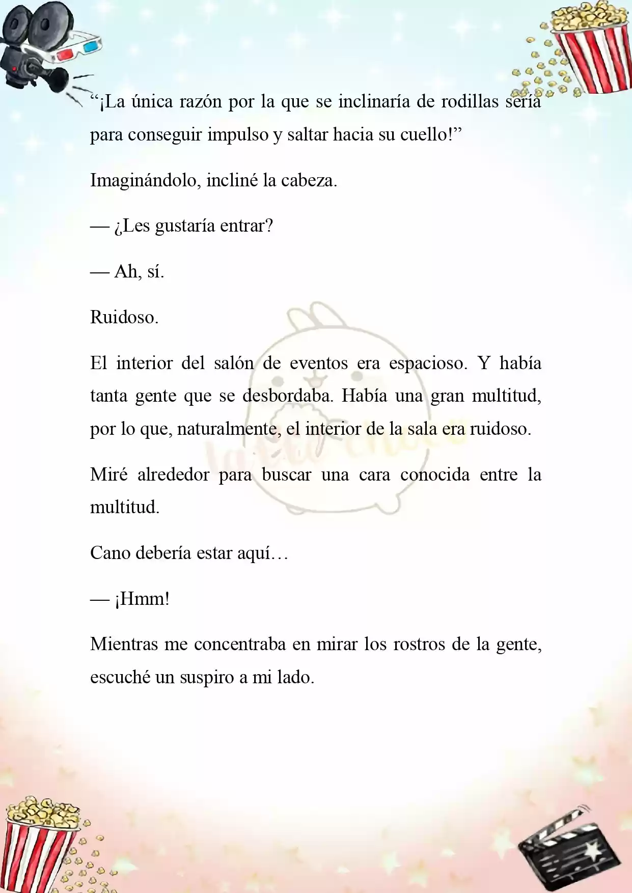 Latte, La Dama De Honor" (Novela) - Capítulo 30 - Página 14 - LectorTMOo